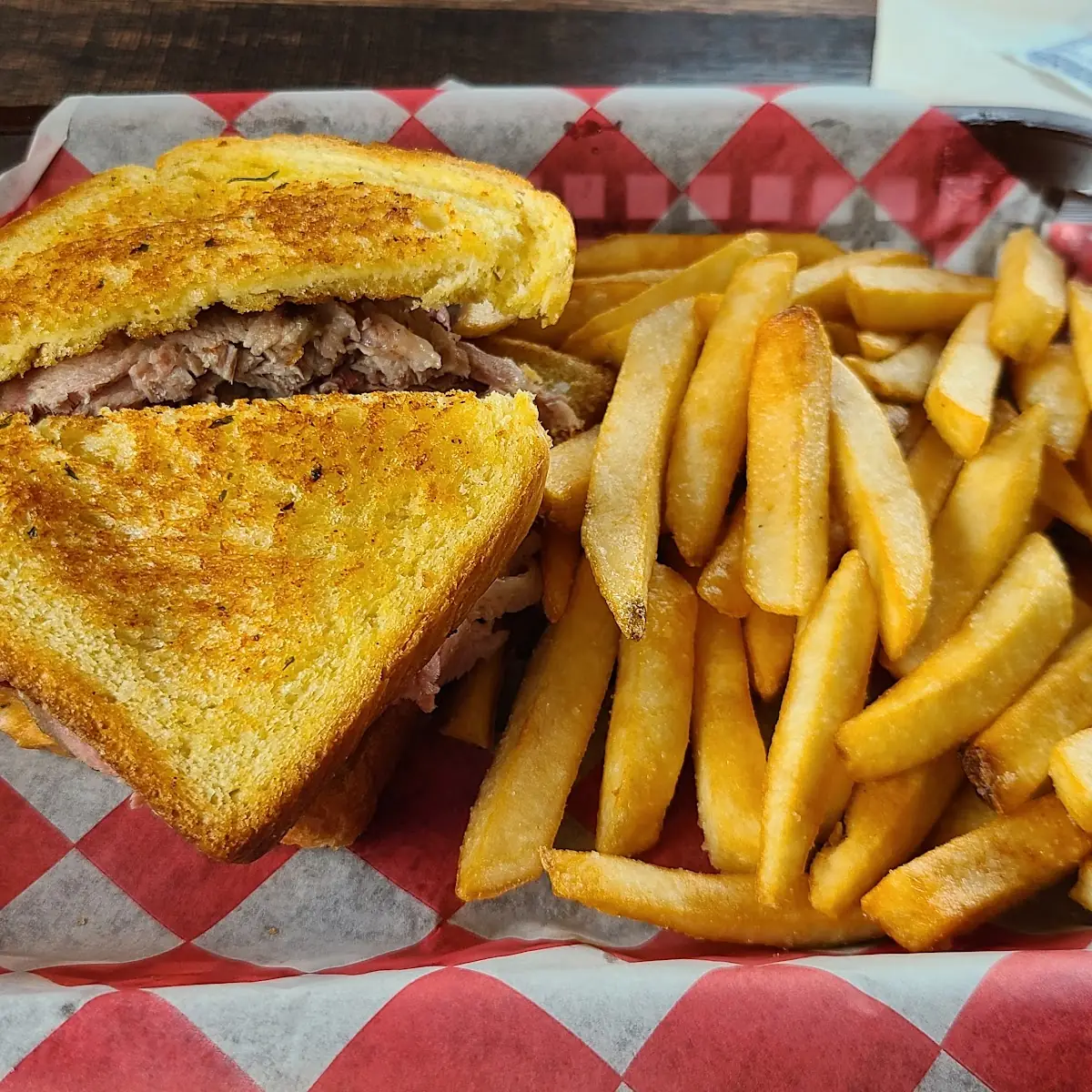 Pulled Pork Sandwich