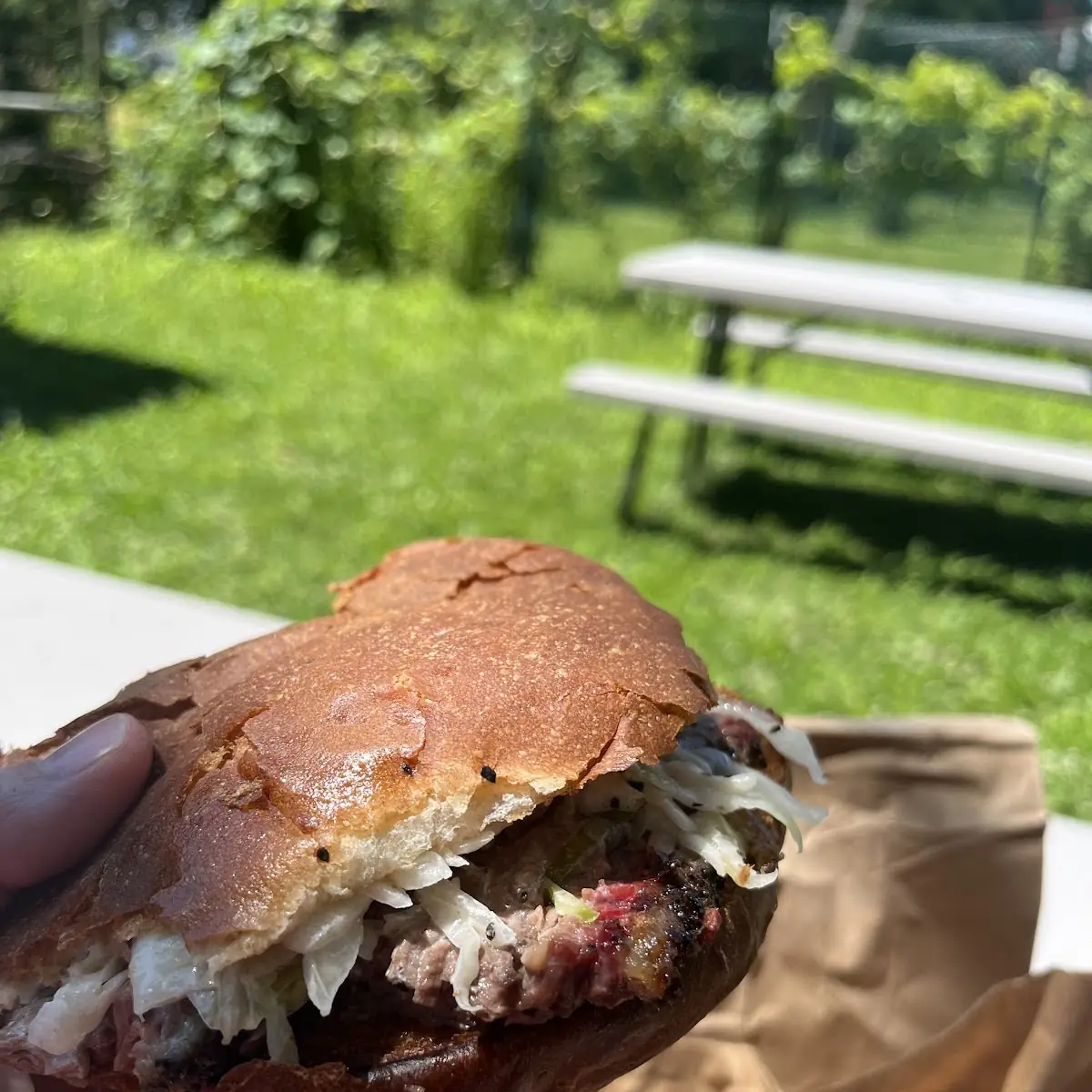 Pulled Pork Sandwich