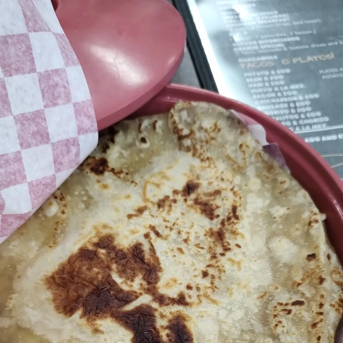 Flour Tortillas
