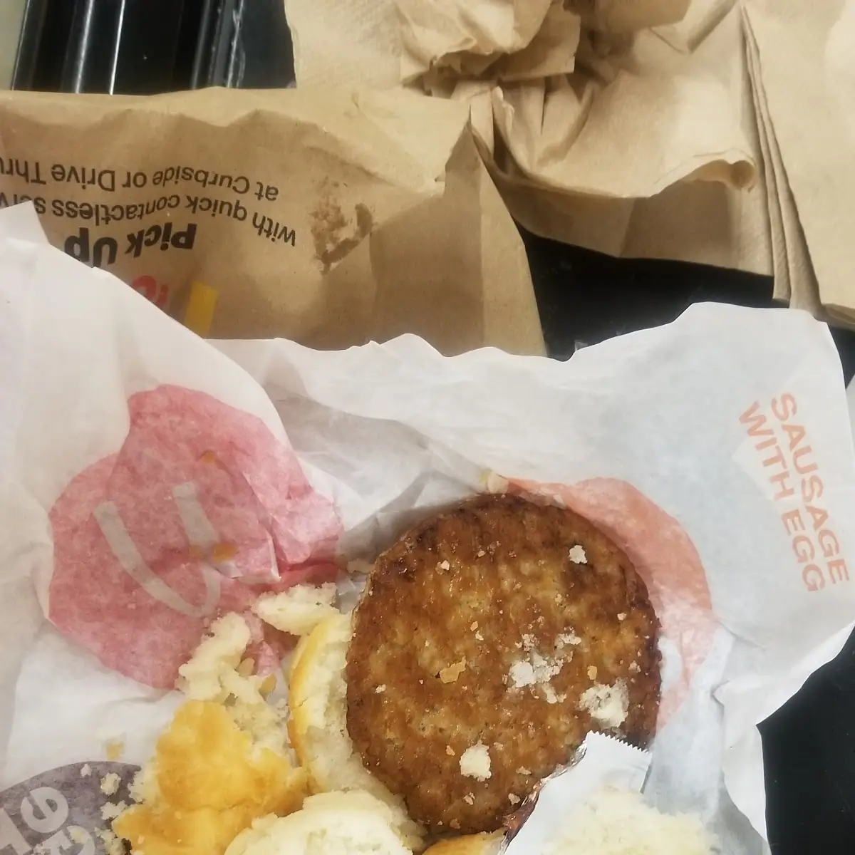 Sausage Biscuit