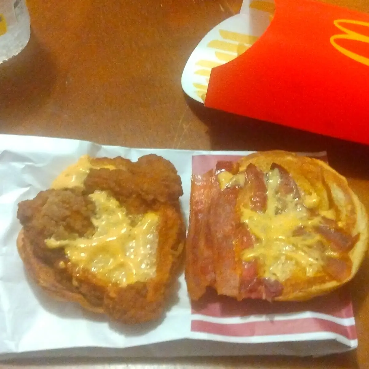Cajun Crispy Chicken Sandwich