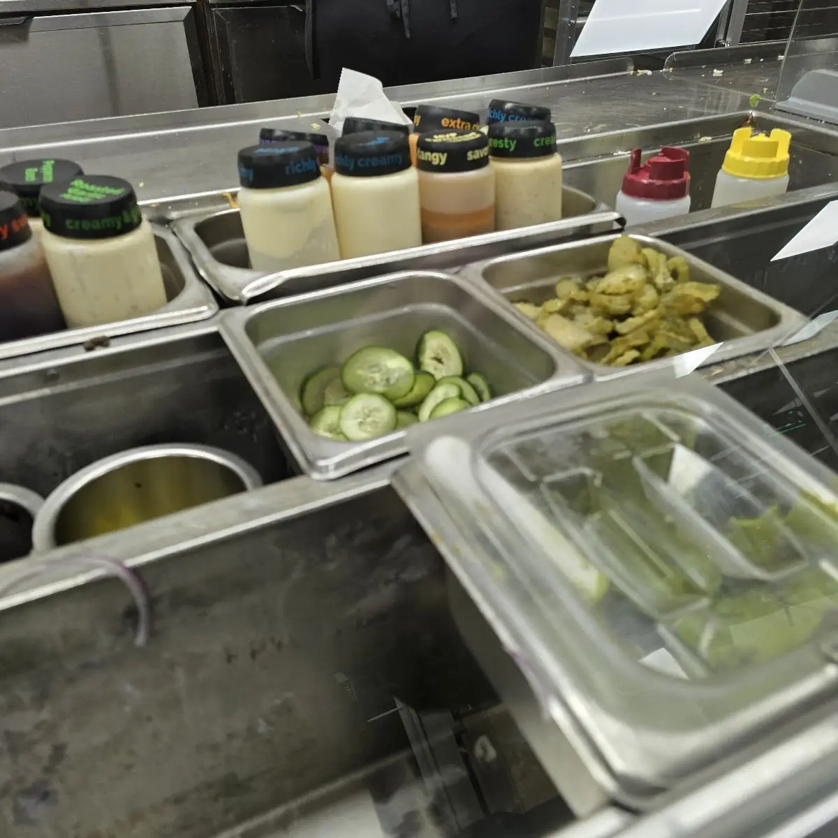 Salad Bar