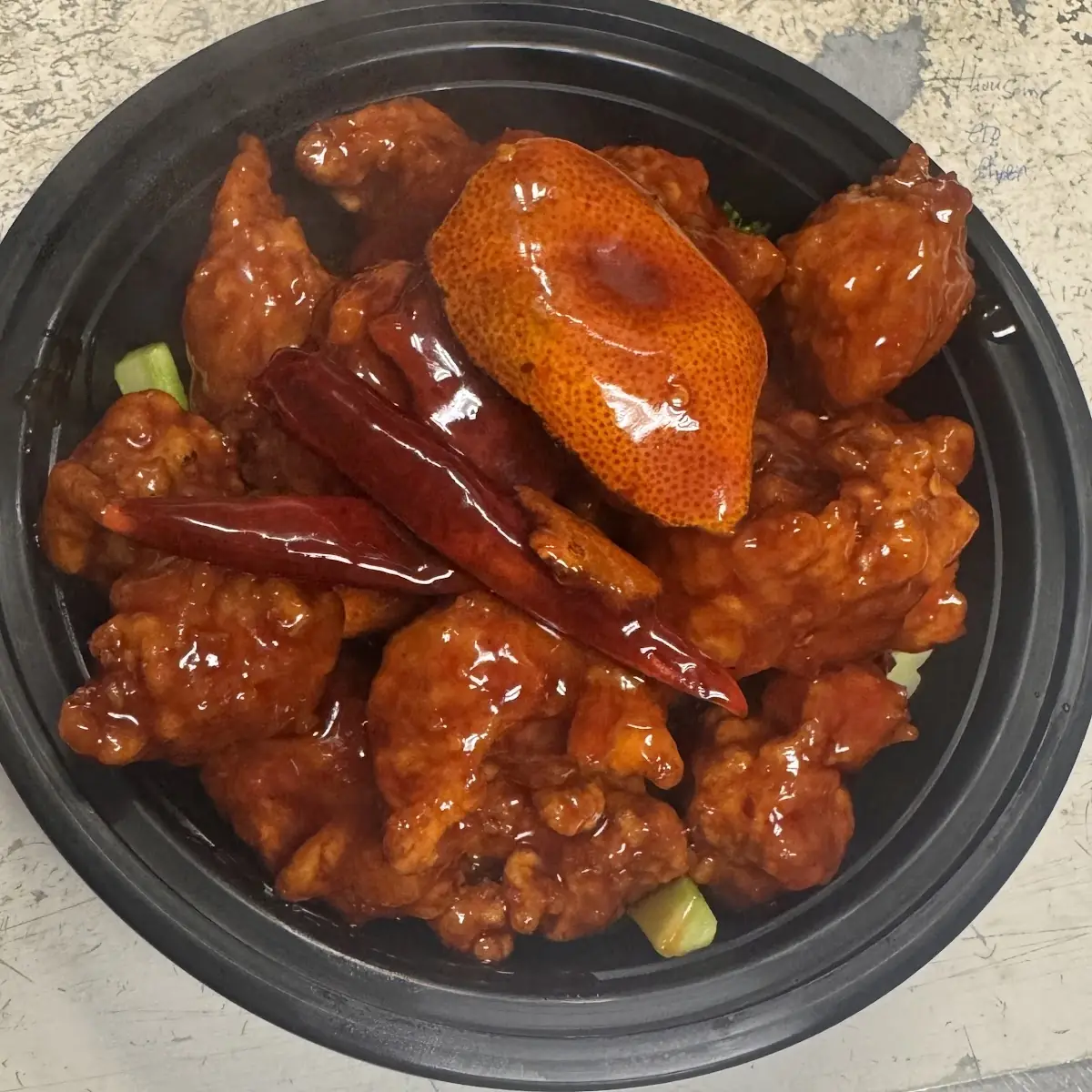 Hot & Spicy Chicken