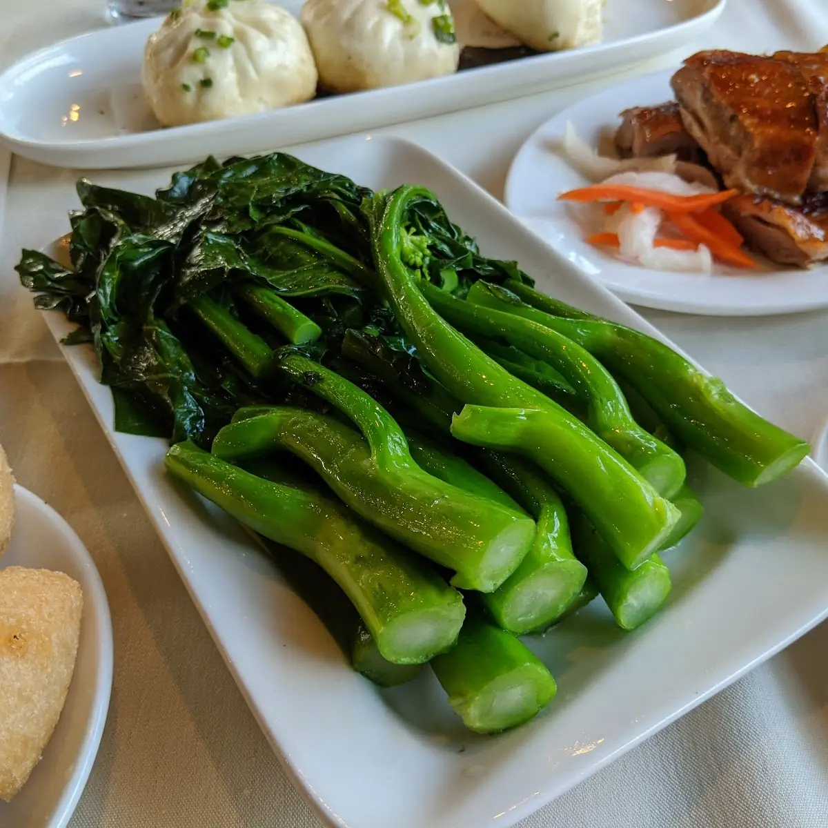 Chinese Broccoli with Oyster Sauce