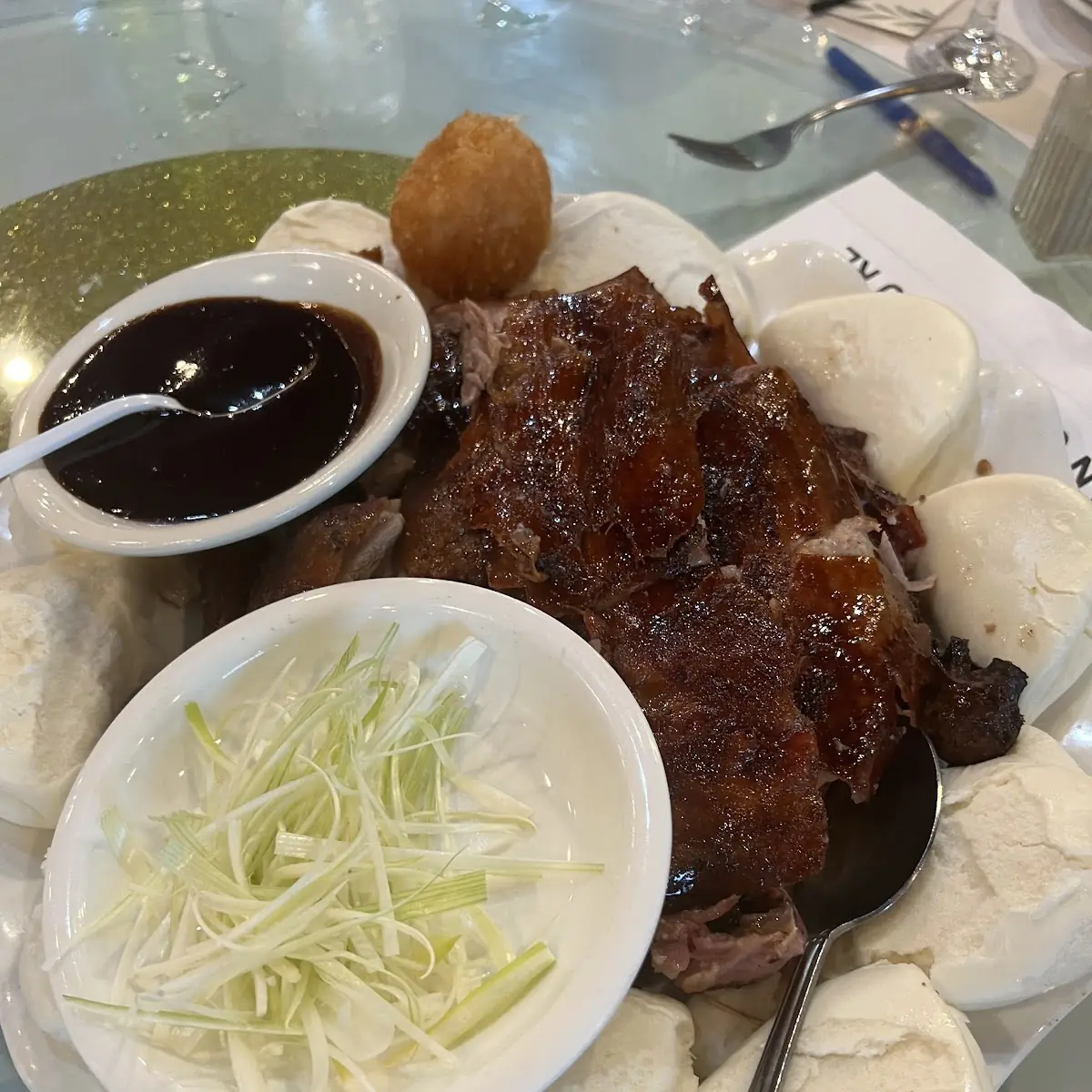 Roast Duck Honey BBQ Pork