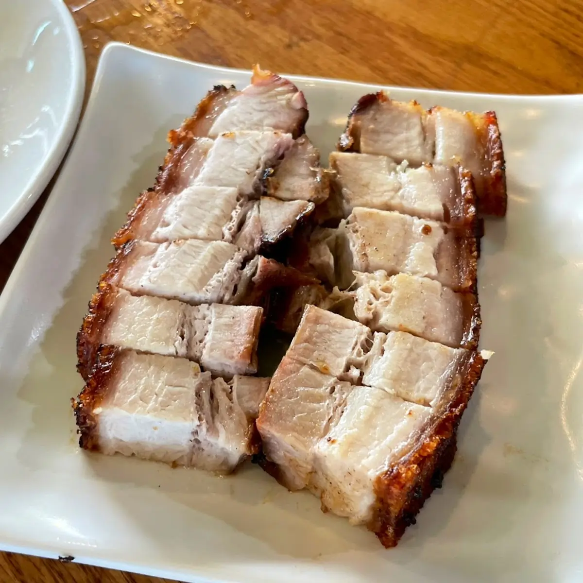 Roasted Pork Belly
