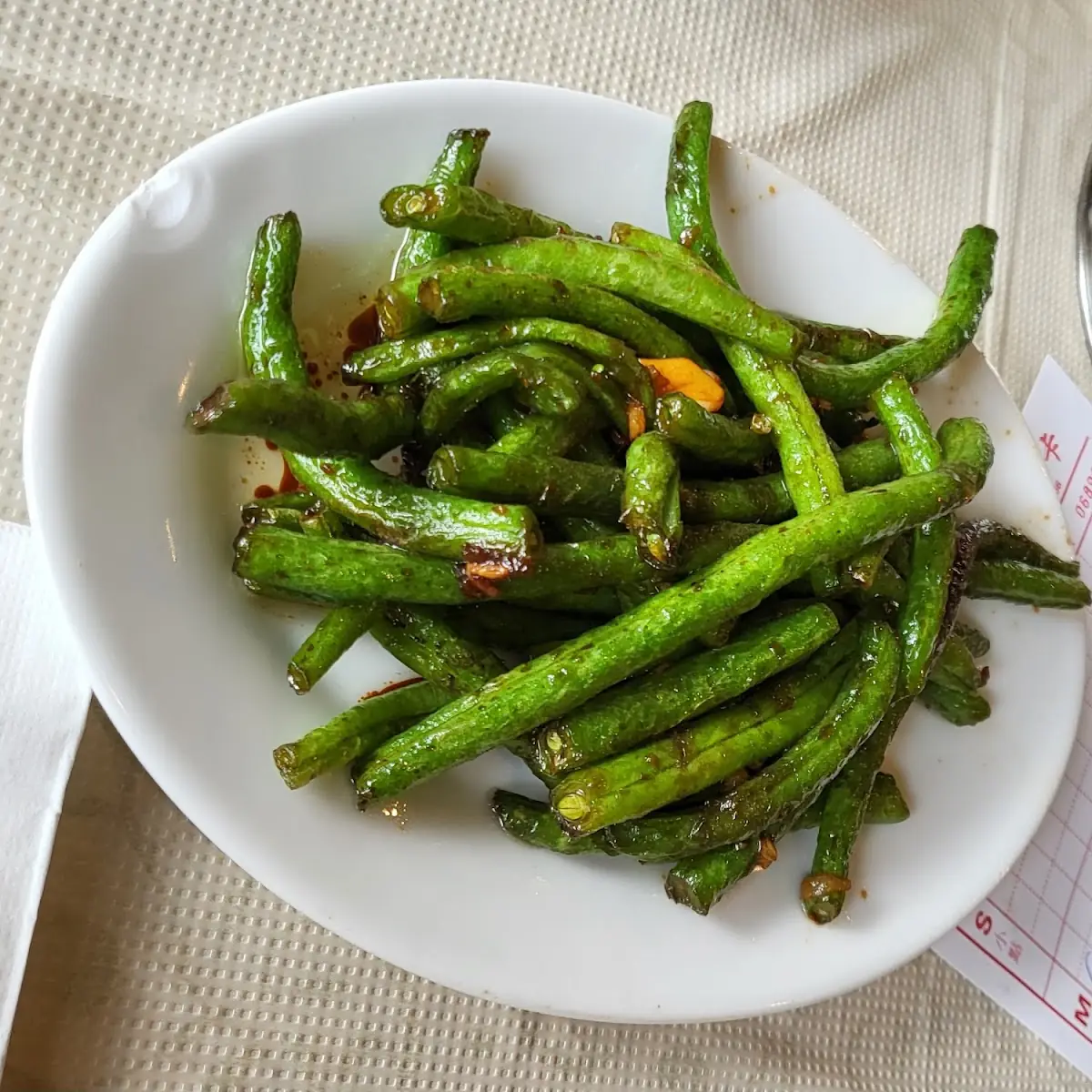 Sauteed String Bean