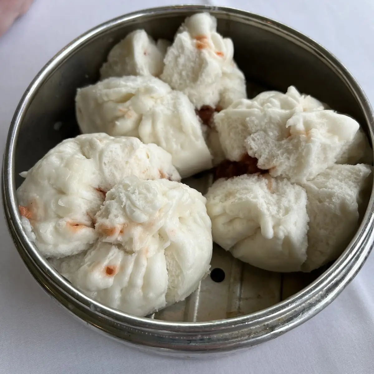 Steamed BBQ Pork Bun