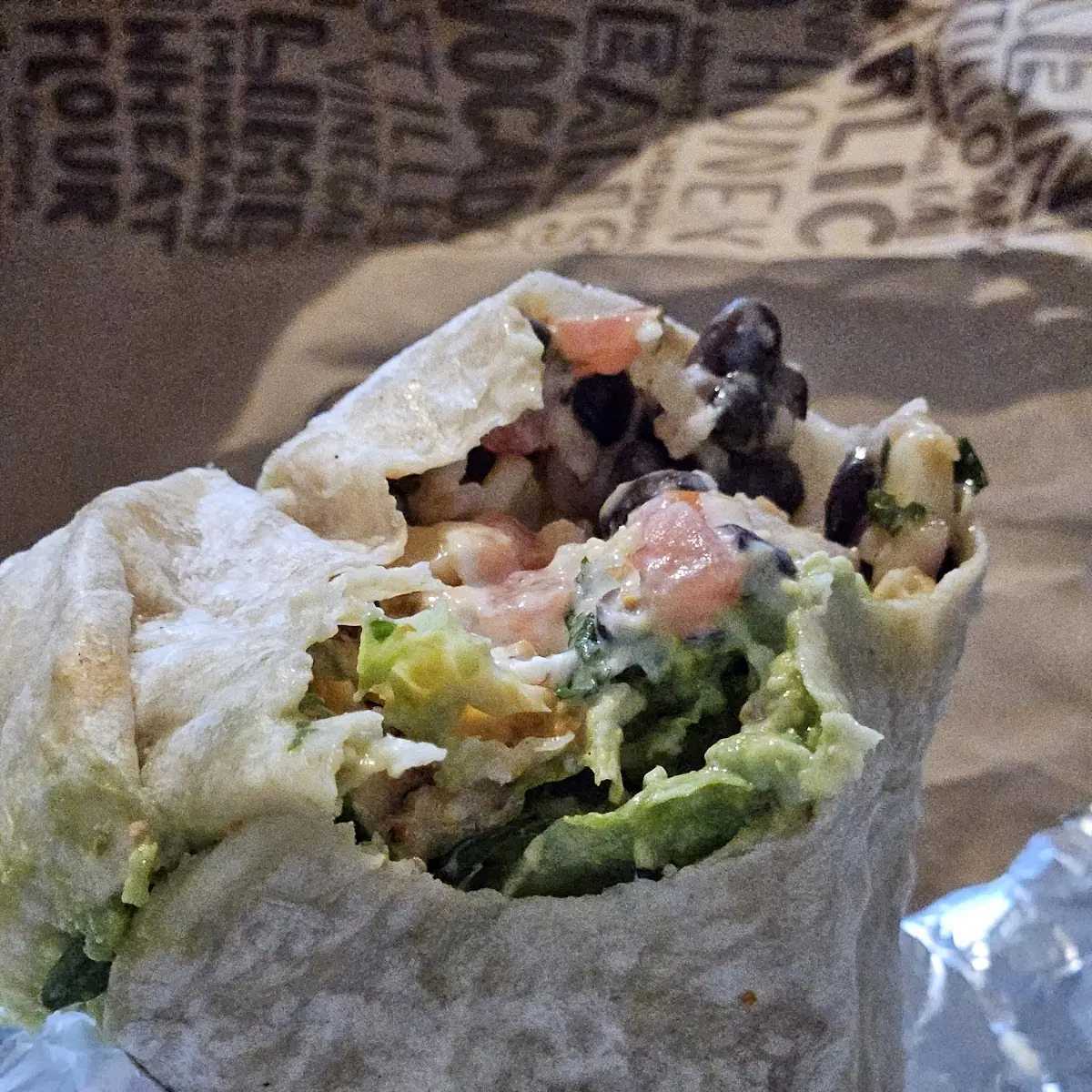 Carne Asada Burrito
