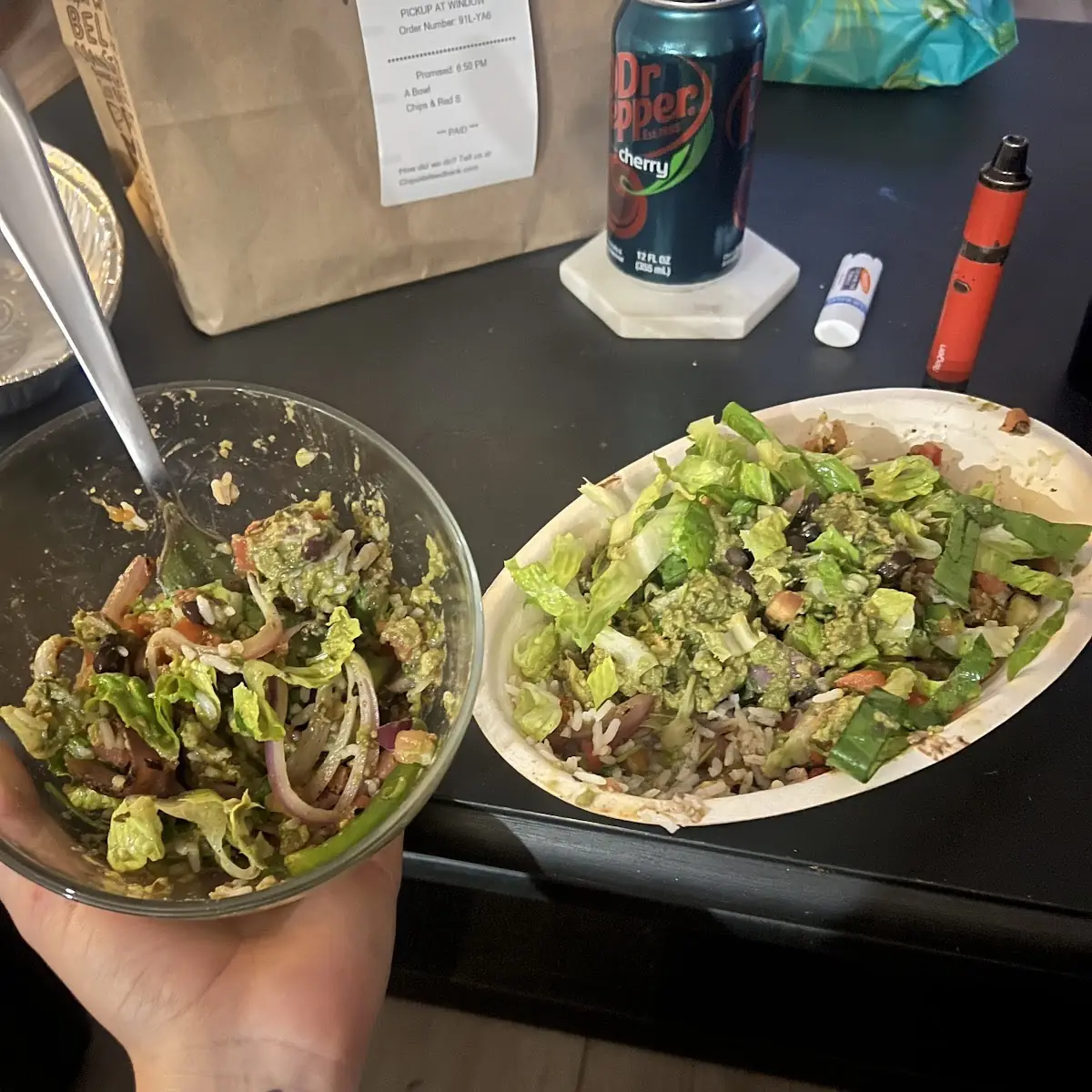 Tea Leaf Salad