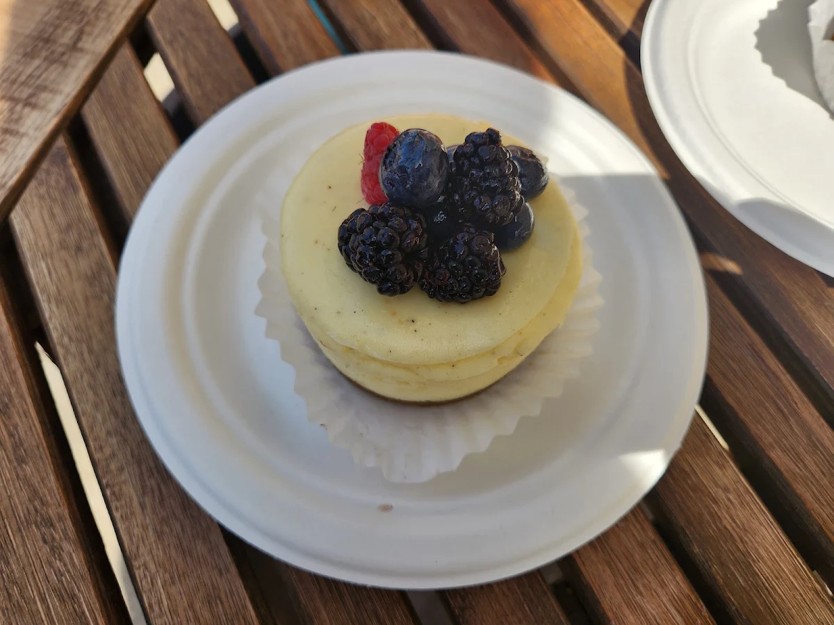 Vanilla Bean Cheesecake