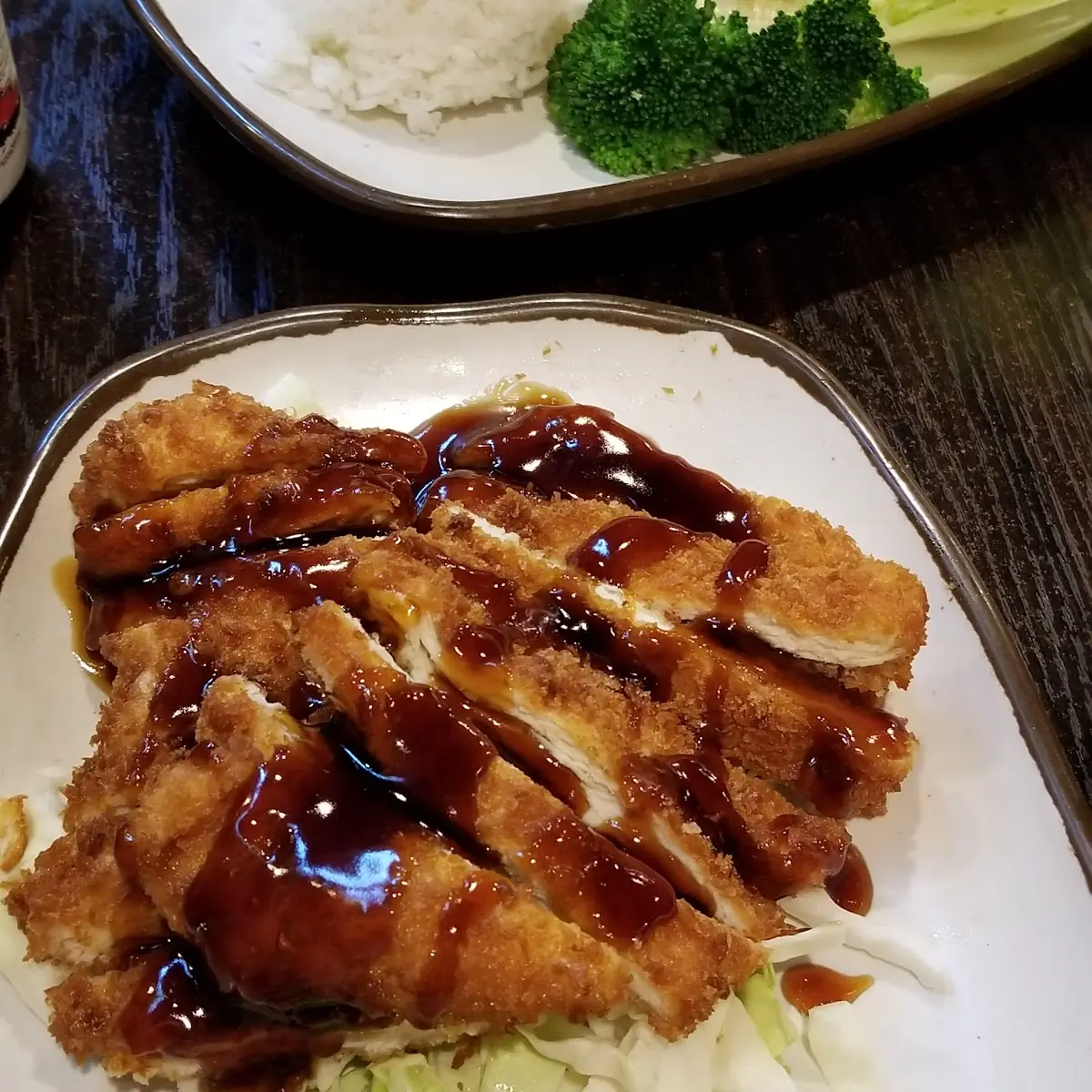 Chicken Katsu with White Rice