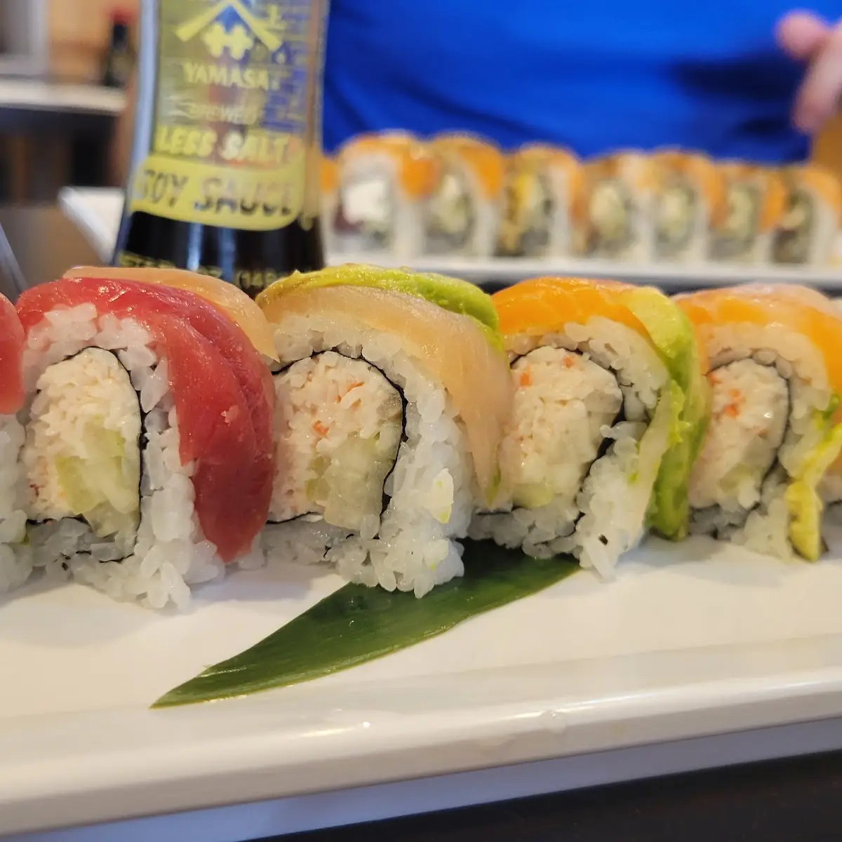Spicy Yellowtail Roll