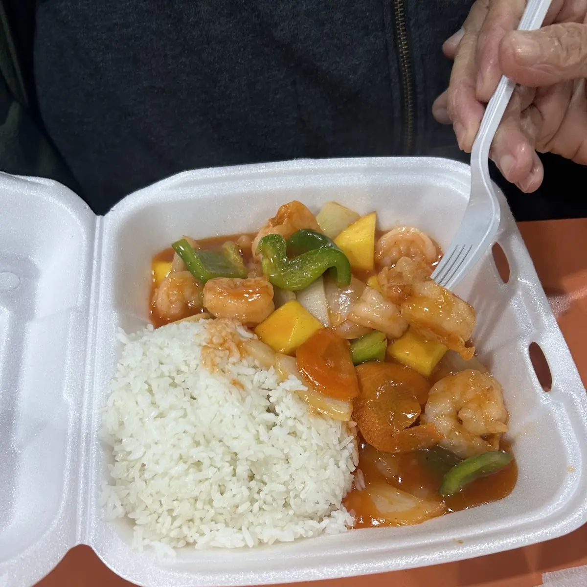 Sweet Sour Chicken