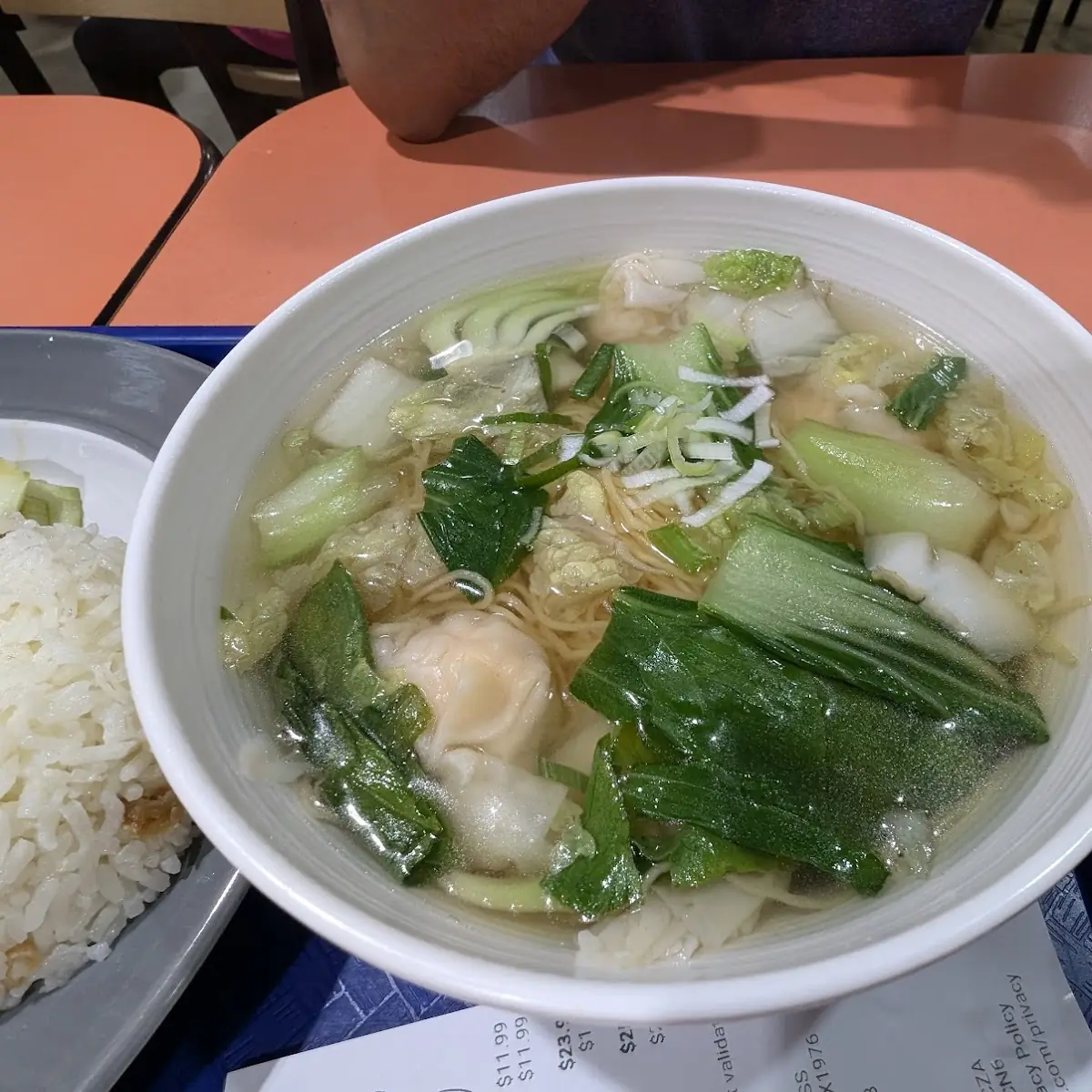 Wonton Noodle Soup