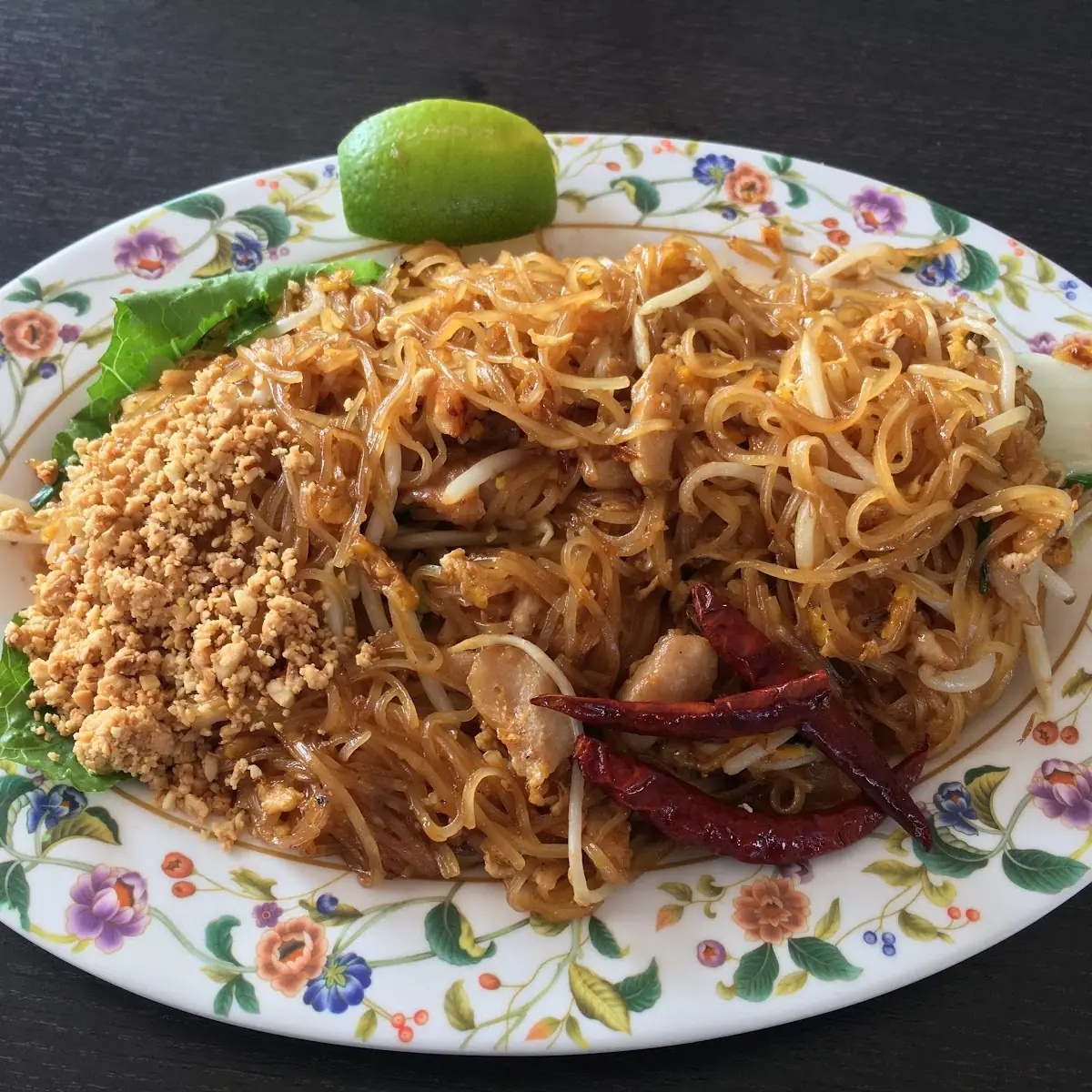 Chicken Pad Thai