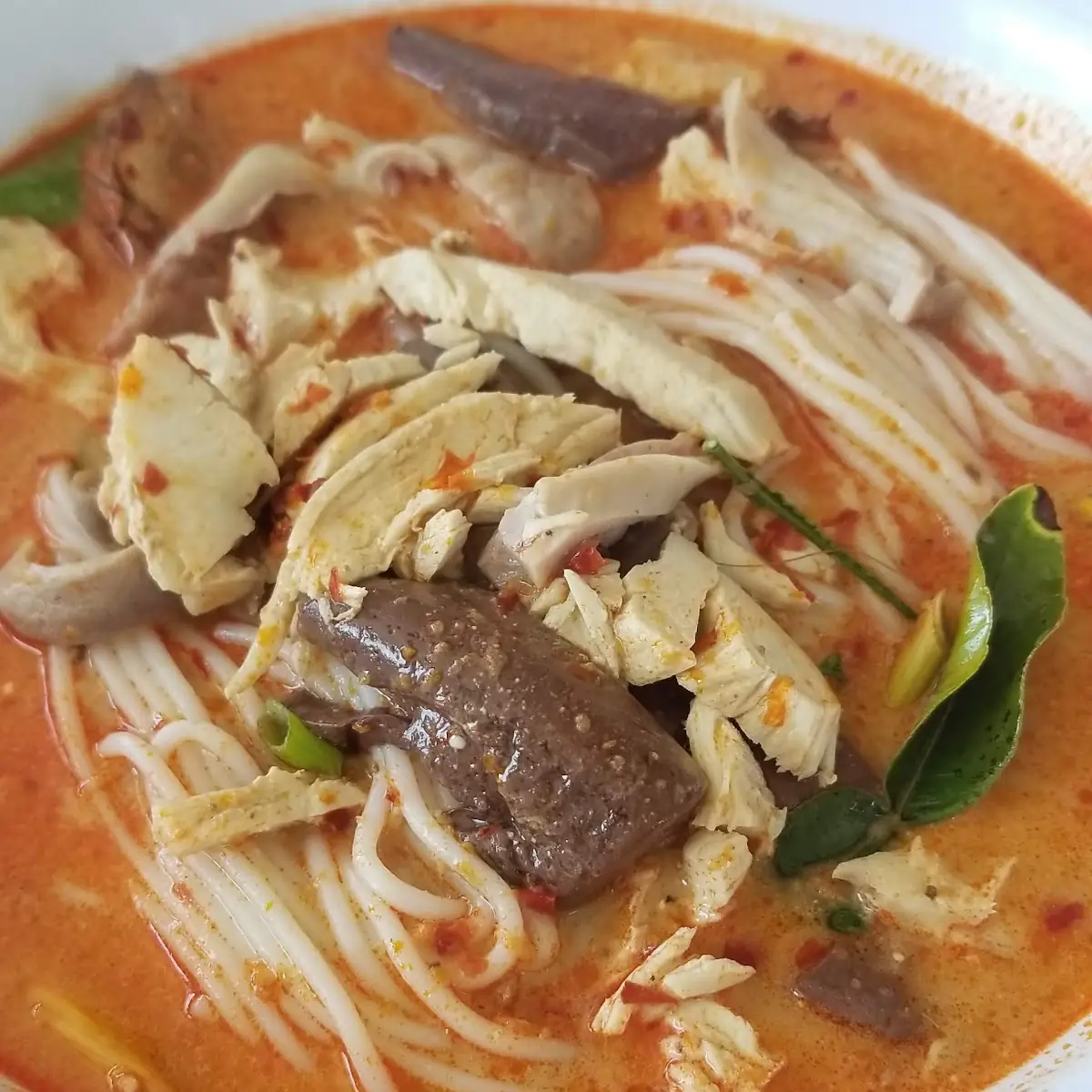Khao Poon Red Soup