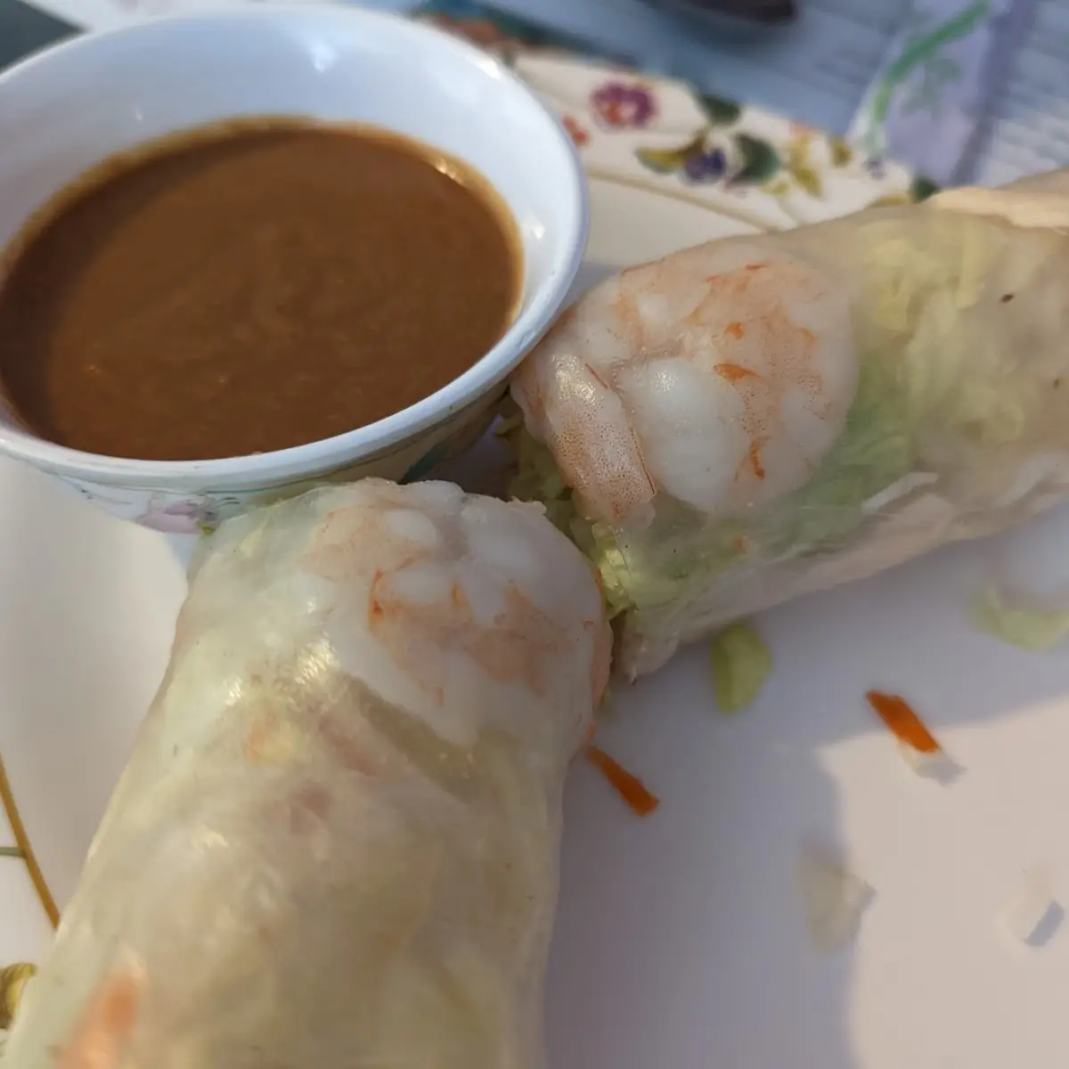 Spring Rolls with Shrimp and Pork
