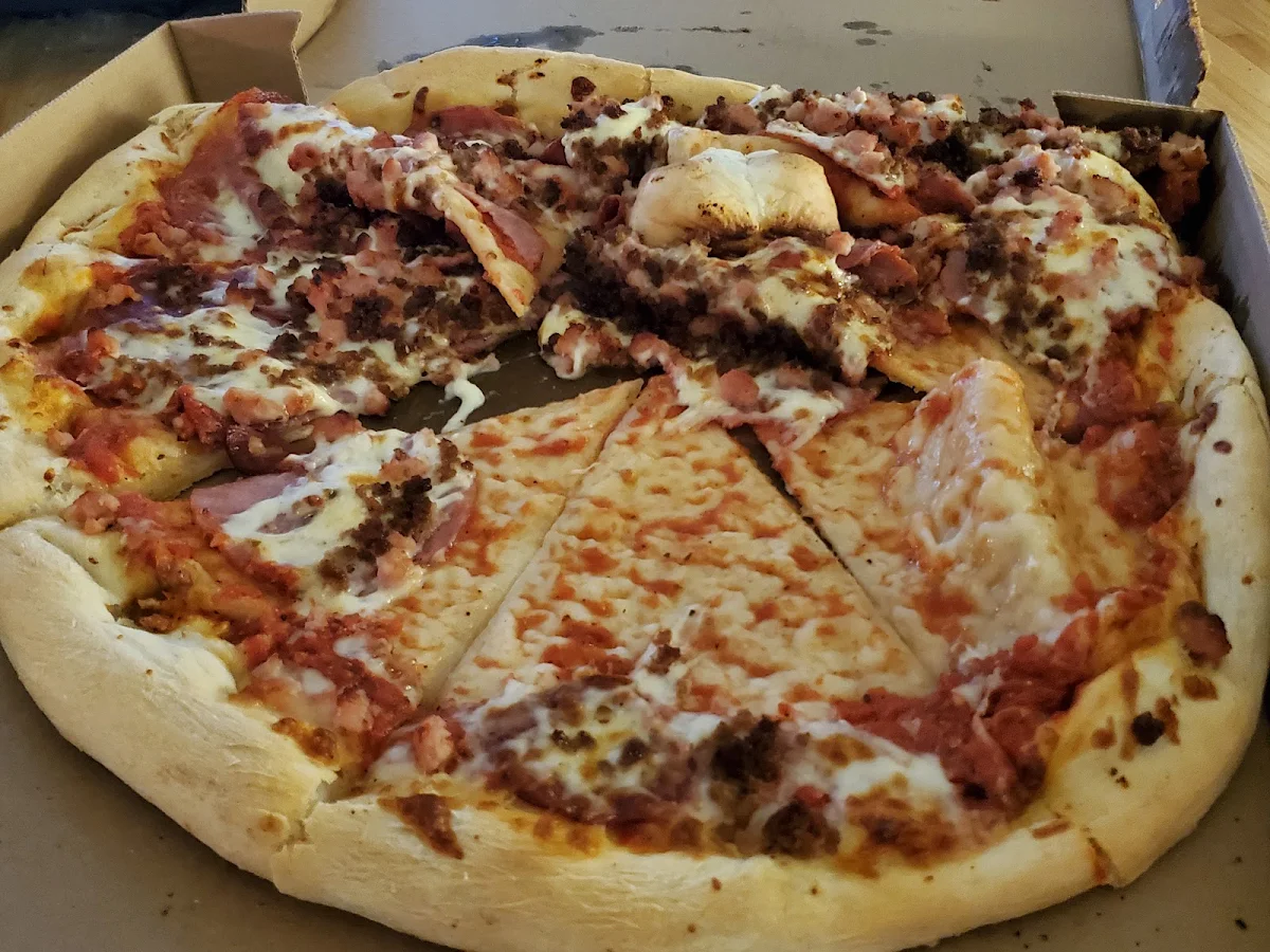 Meat Lovers Pizza, Revana Pizza Dartmouth