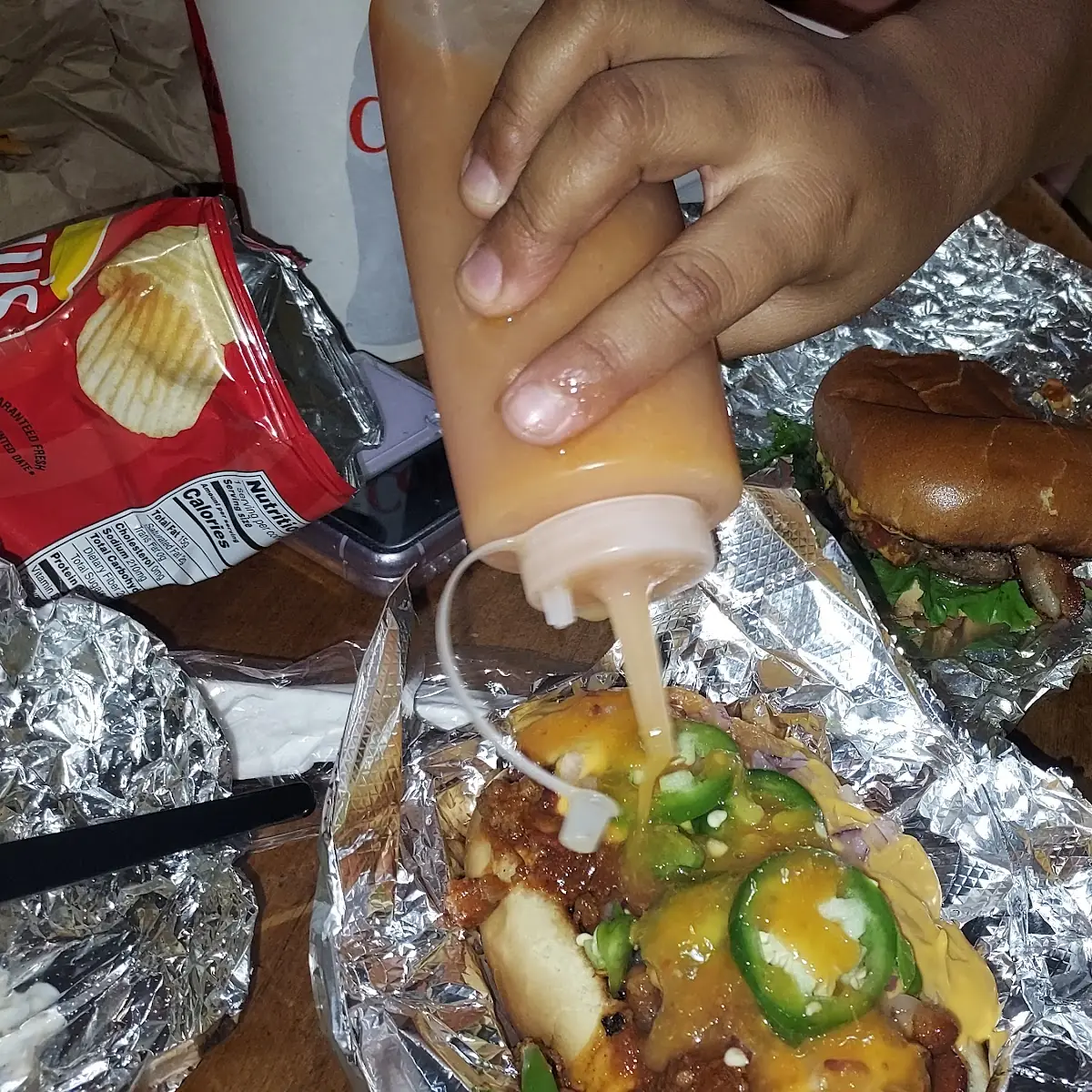 Chili Dog with Andy Candy