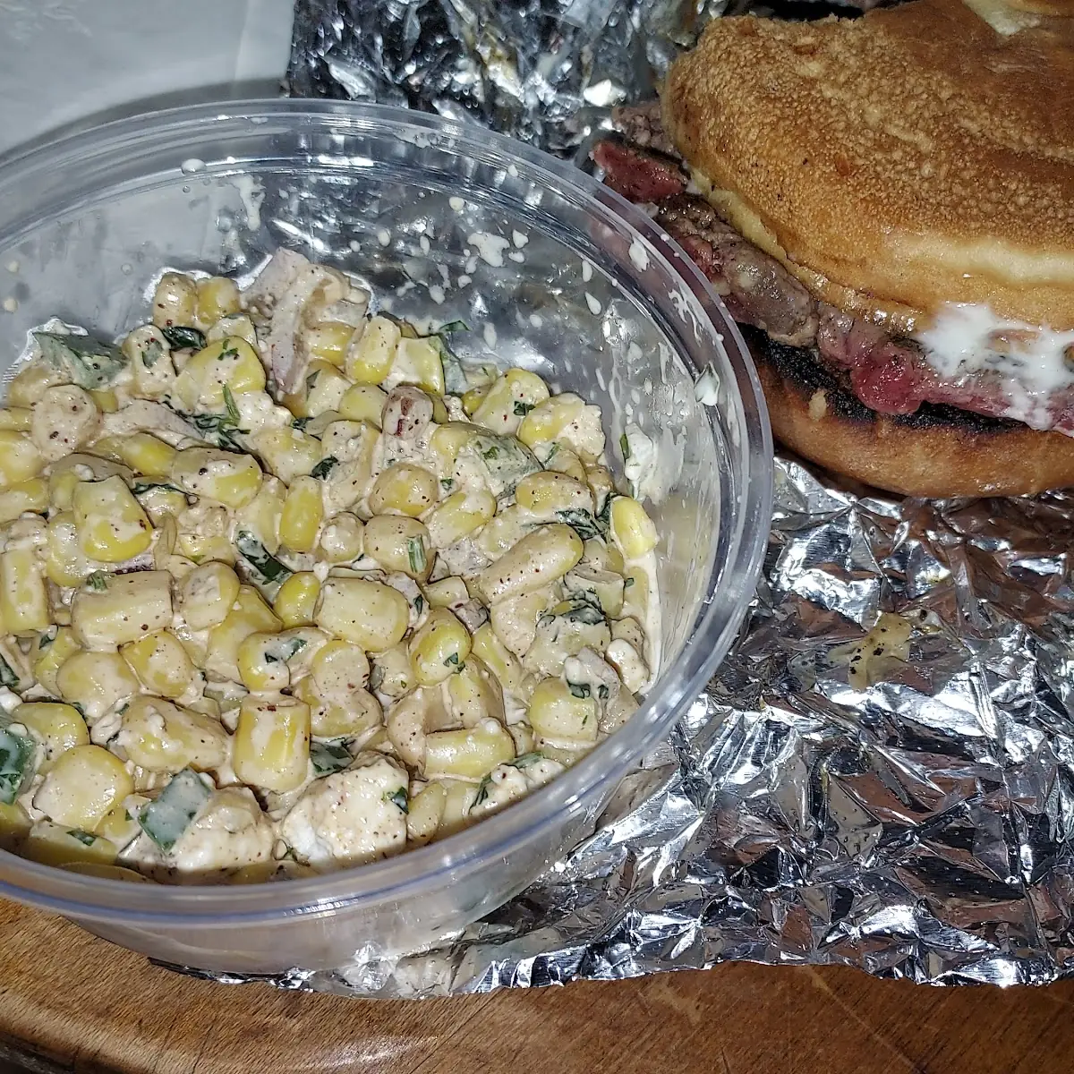 Mexican Street Corn Salad