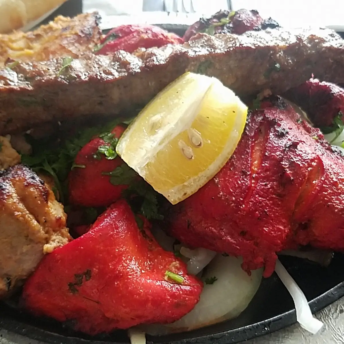 Mixed Grill Platter