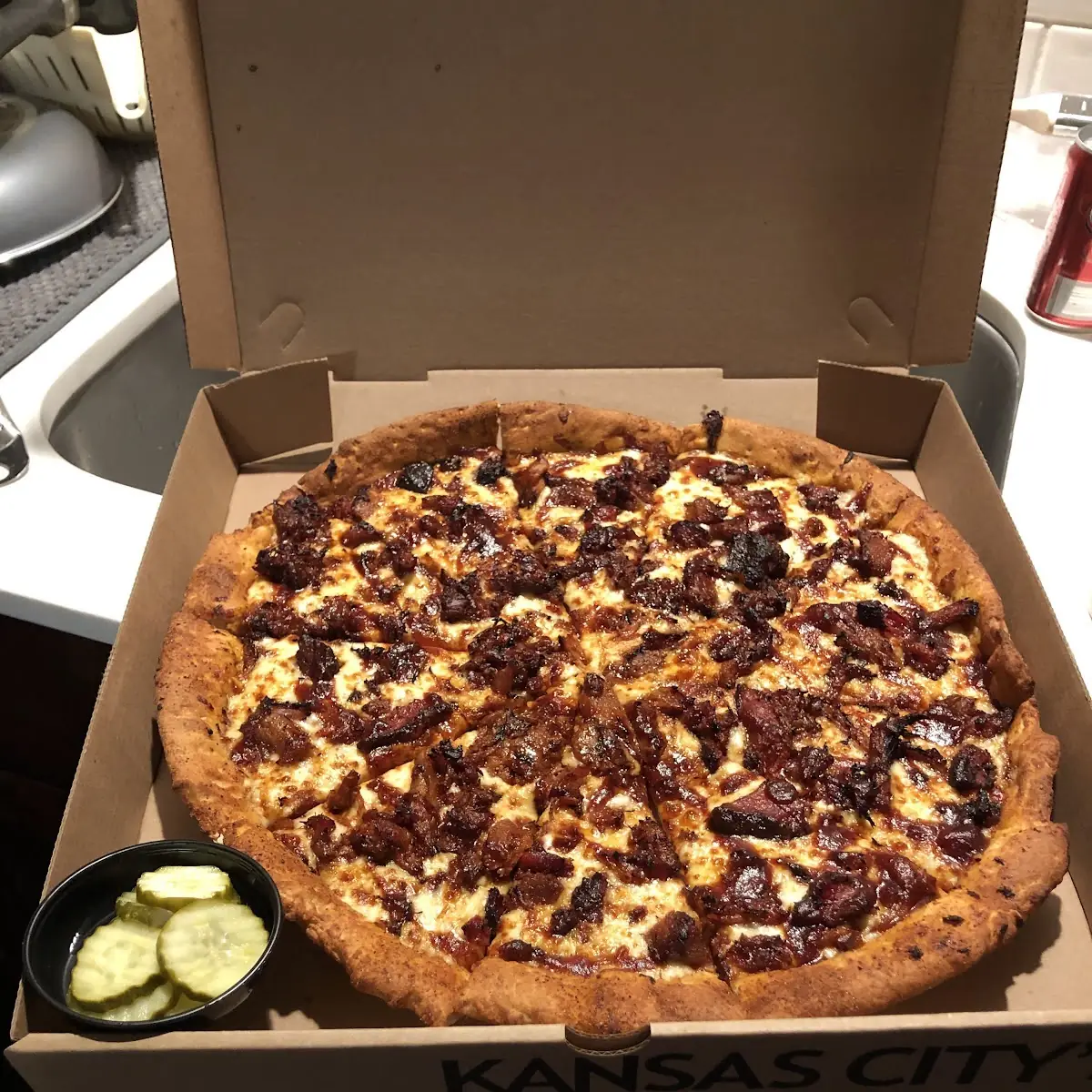 KC Joe’S BBQ Pizza