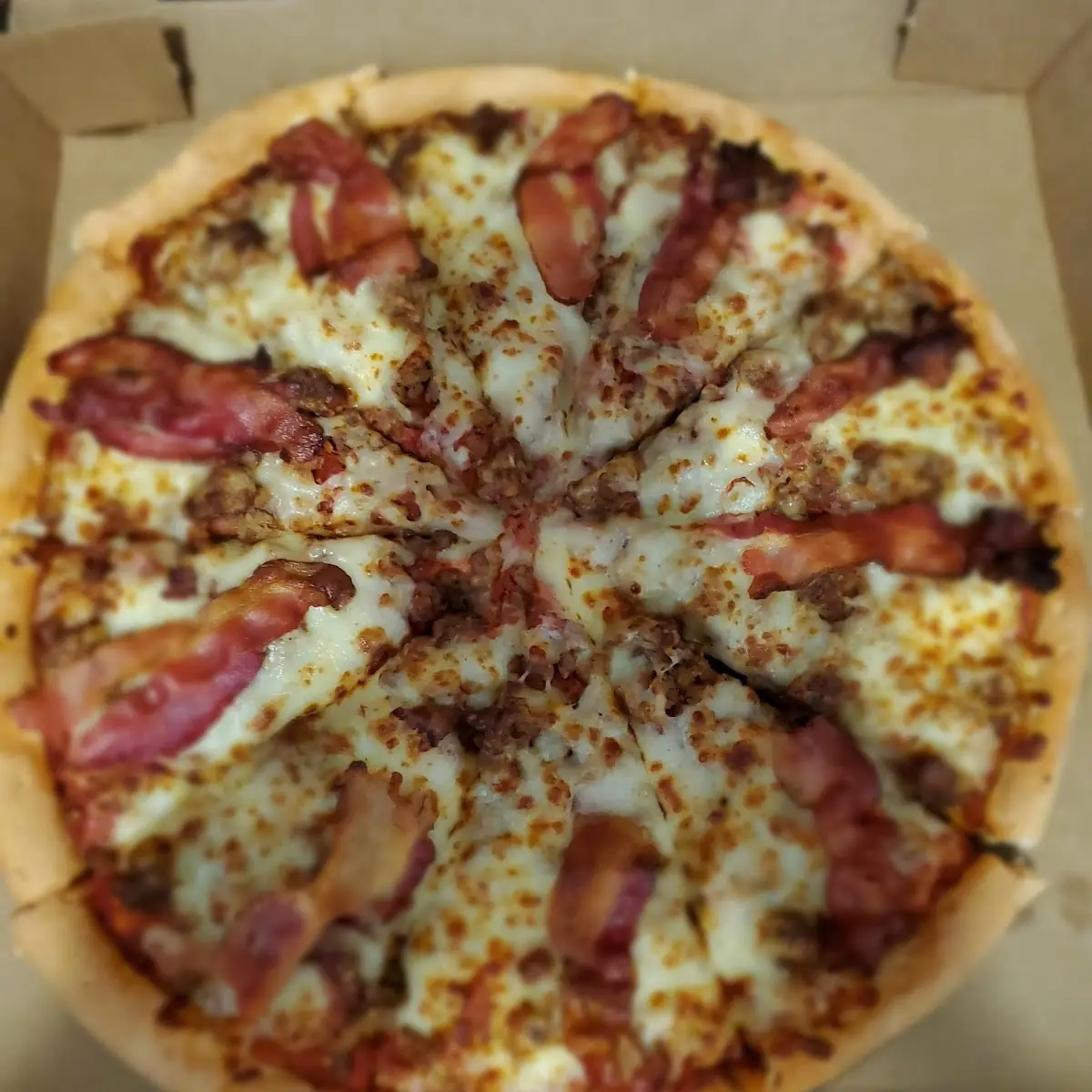 Meat Pizza