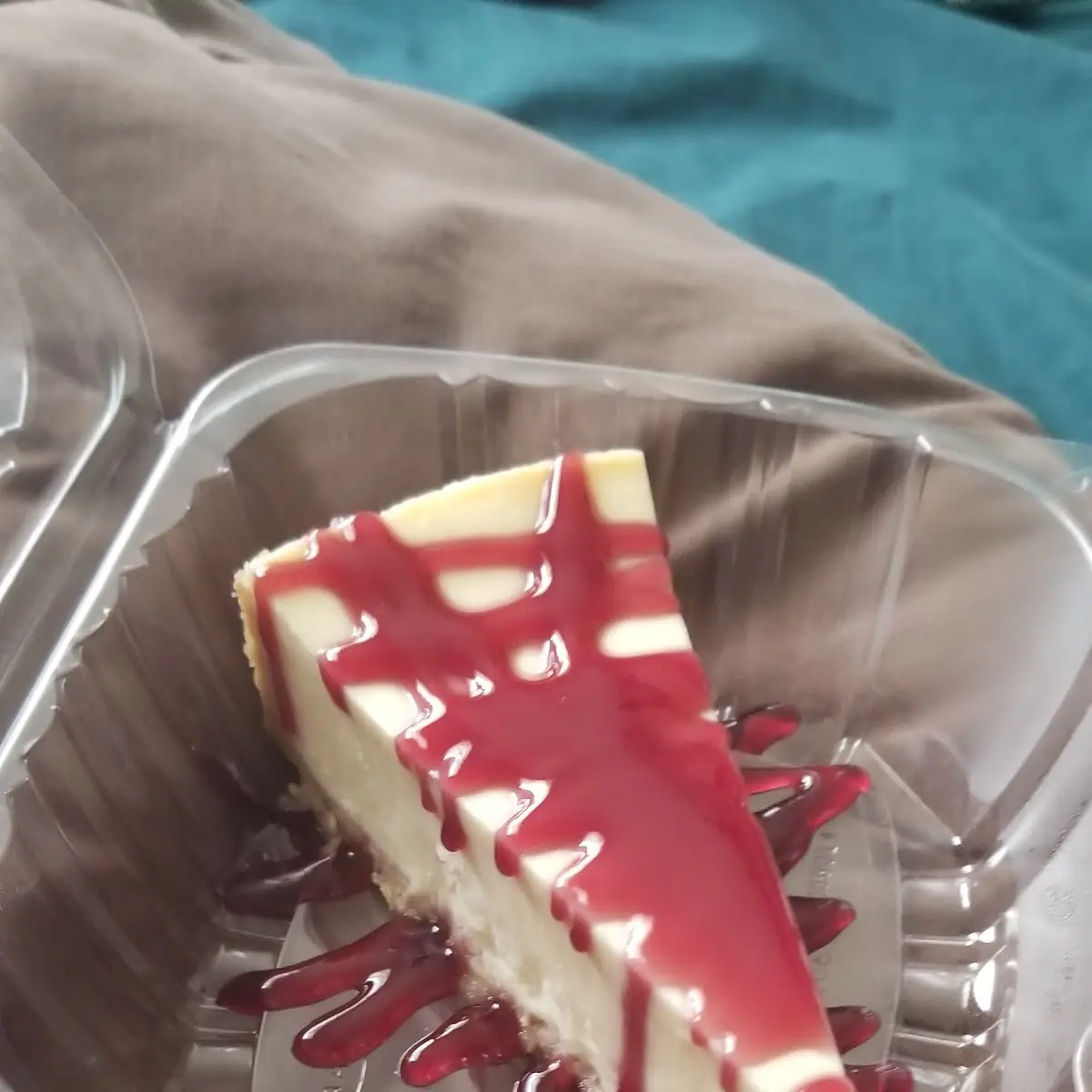 Raspberry Cheesecake
