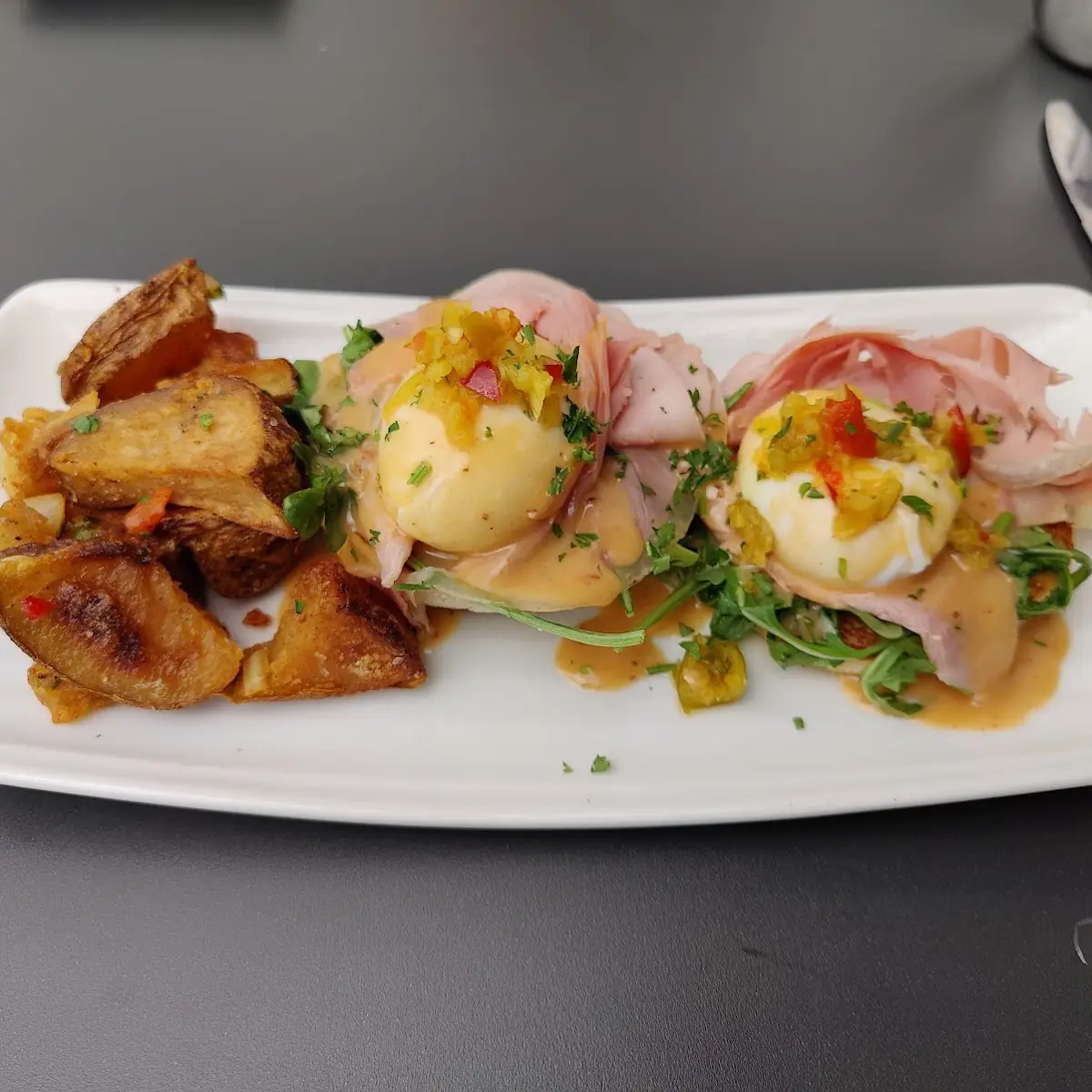 Eggs Benedict