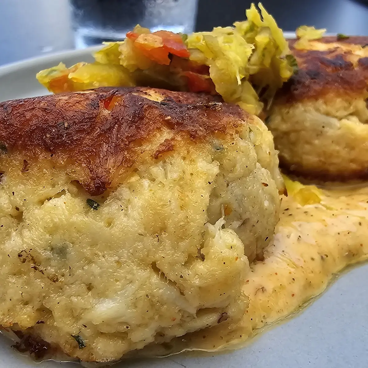 Pan-Seared Crab Cake