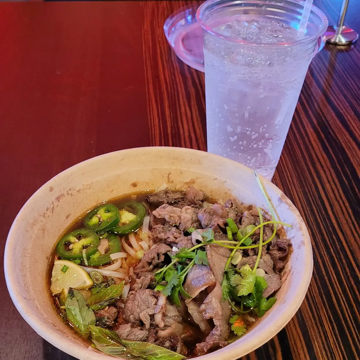 Pho w Smoked Prime Rib