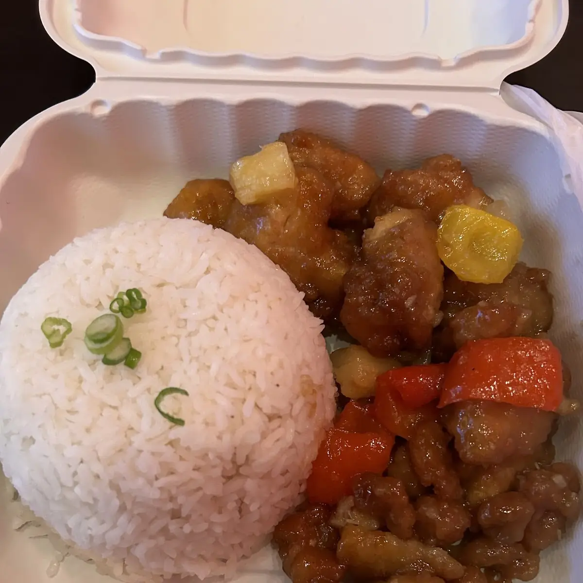 Sweet and Sour Chicken