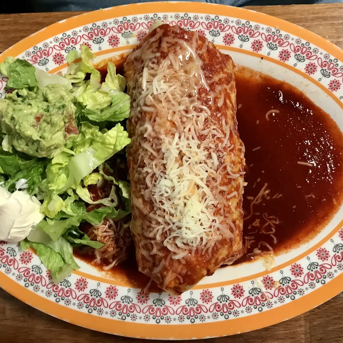 Burrito Mojado