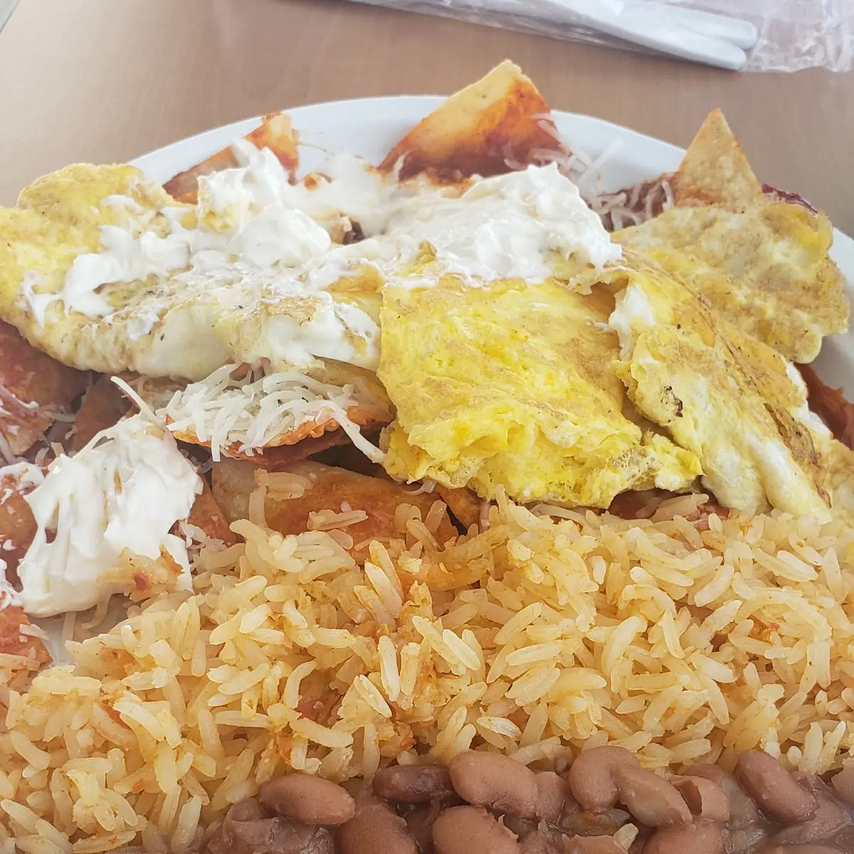 Chilaquiles Rojos