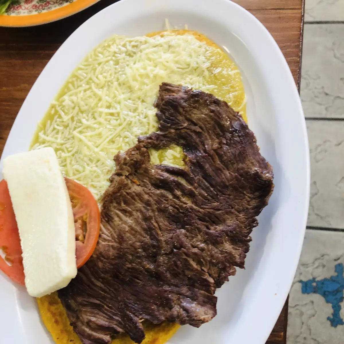 Steak and Eggs
