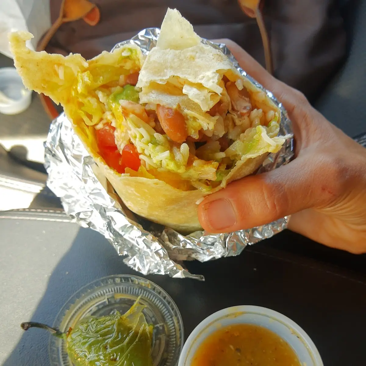 Vegetarian Burrito