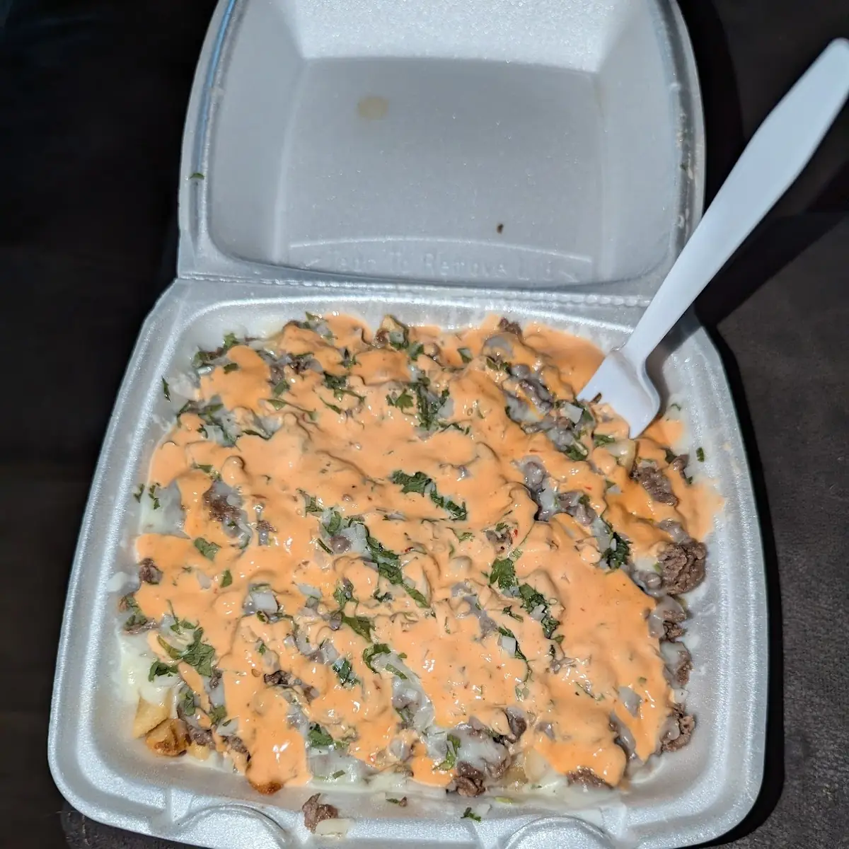 Loaded Asada Fries
