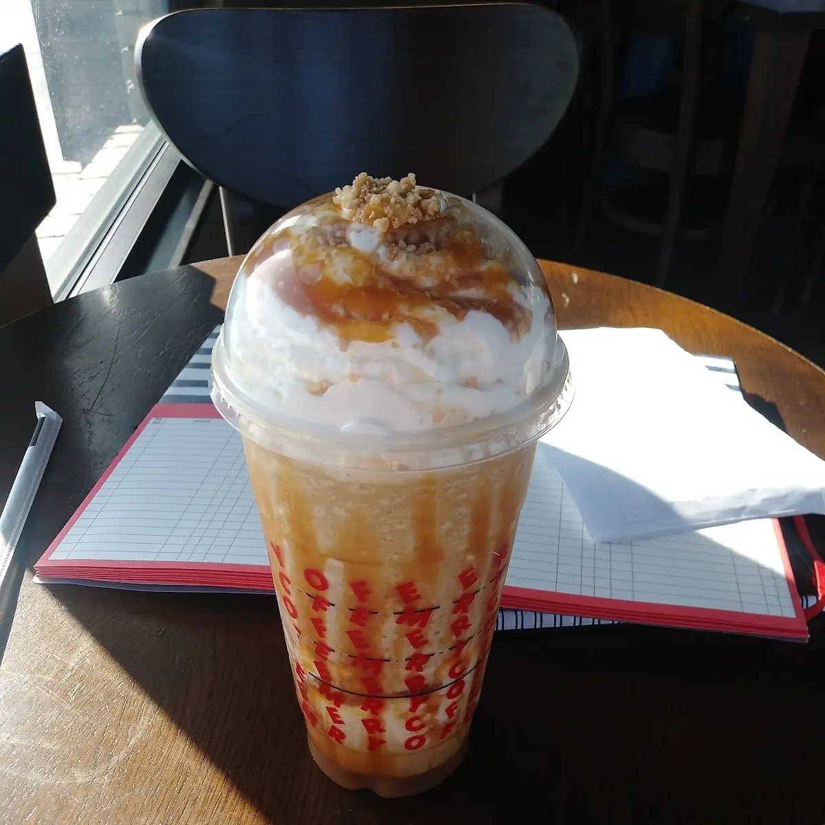 Caramel Brulée Latte
