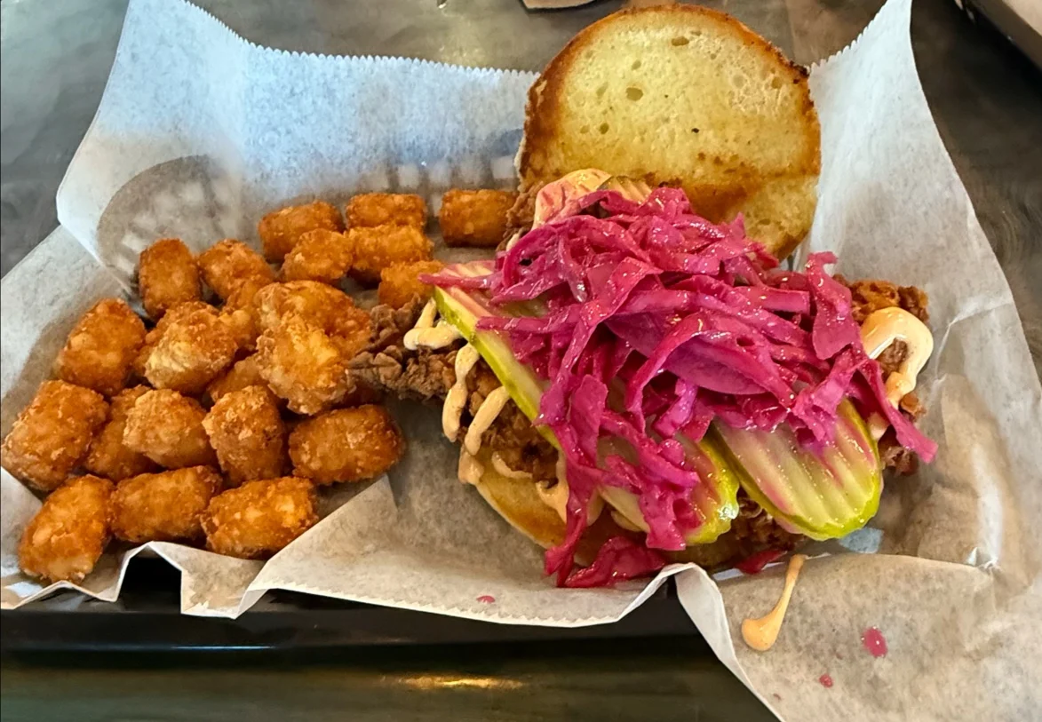 Fried Chicken Sandwich