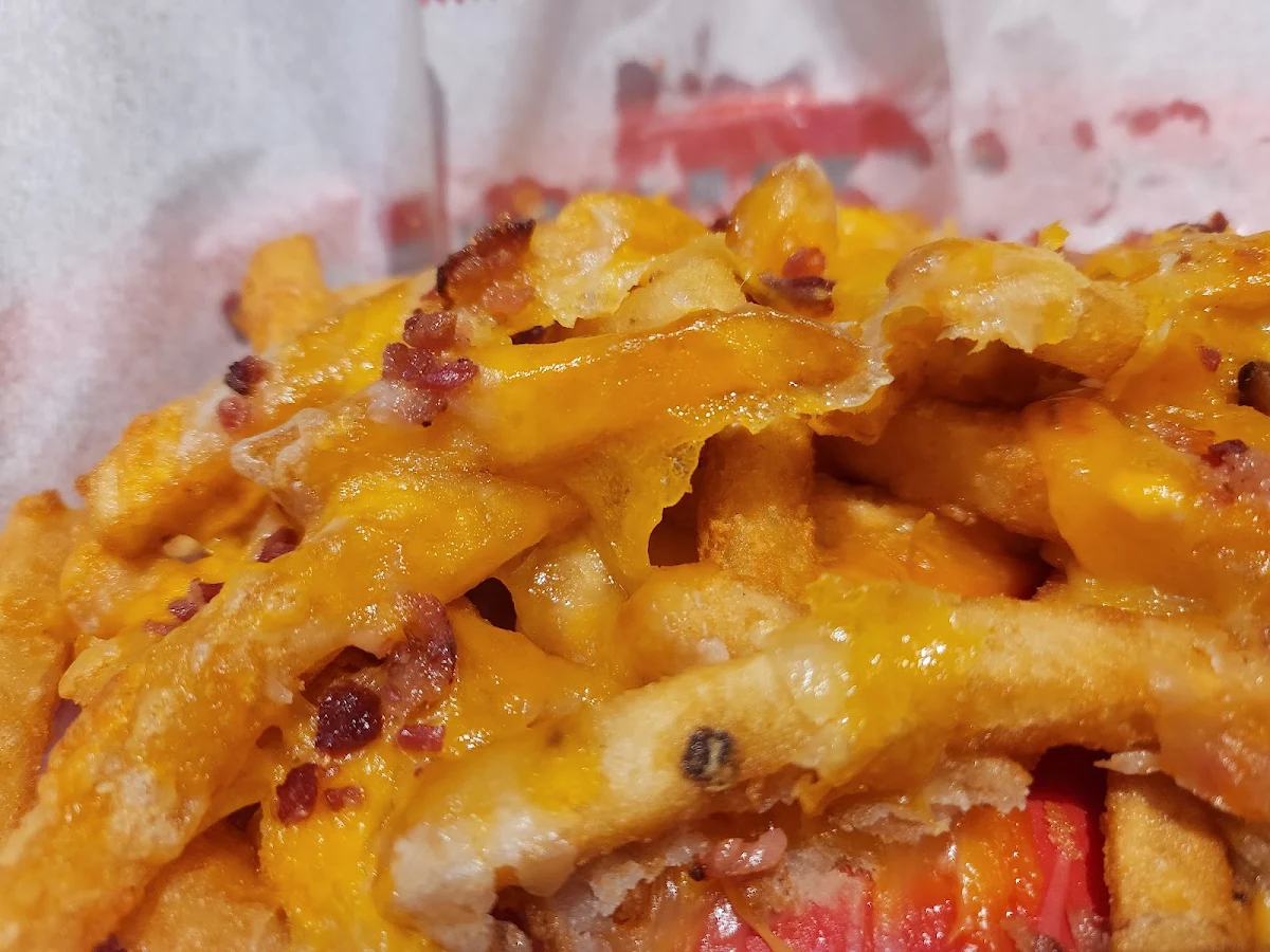 Loaded Cheese Fries