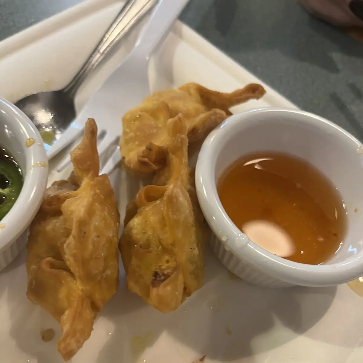 Crab Rangoon