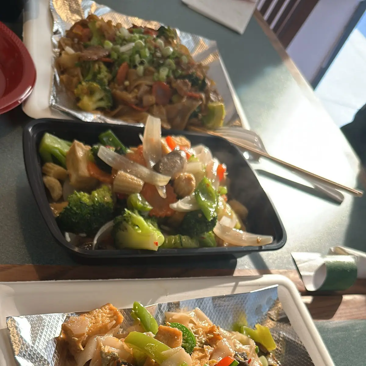 Stir Fried Veggies