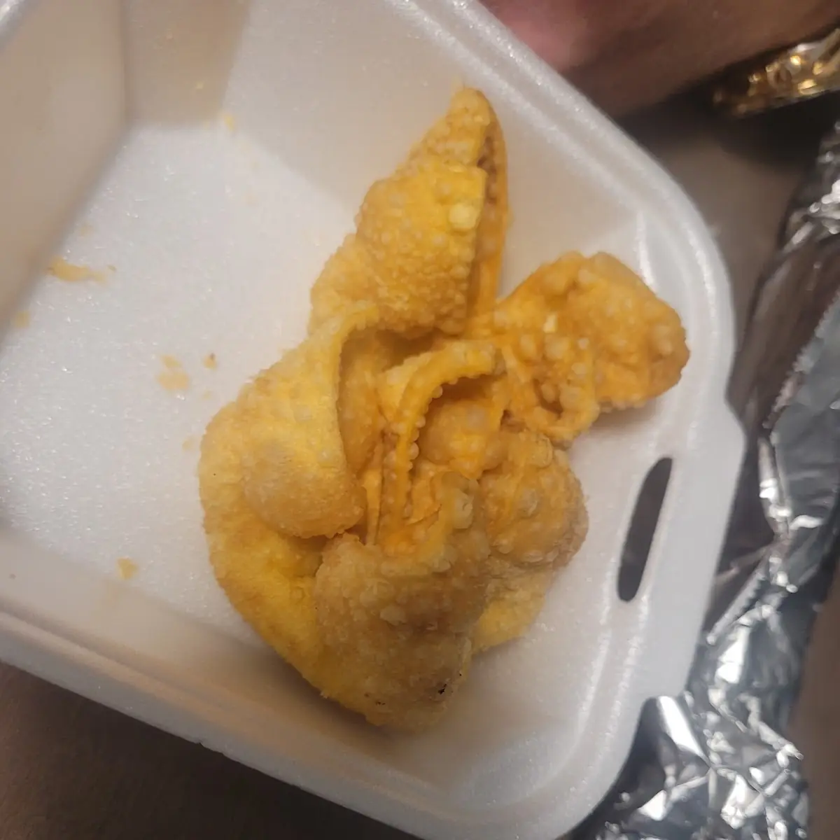 Crab Cheese Wonton