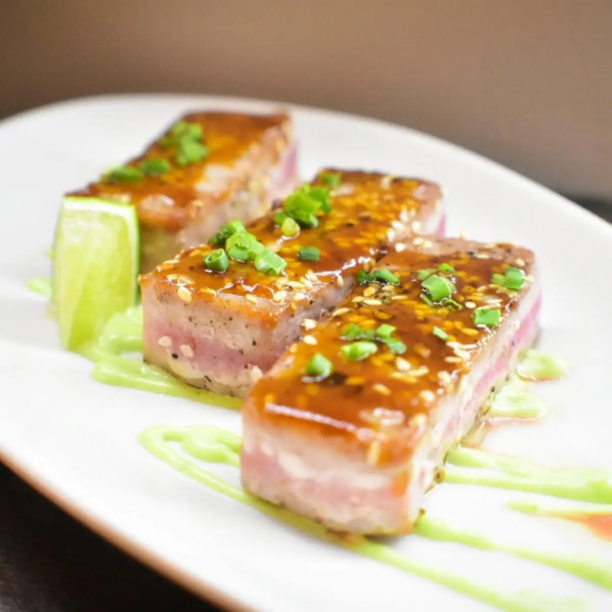 Seared Salmon