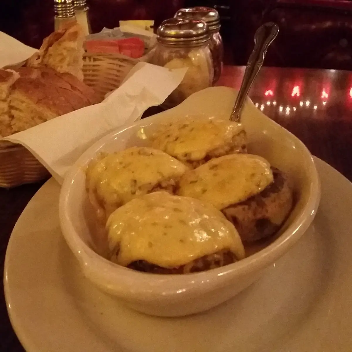 Our Famous Stuffed Mushrooms