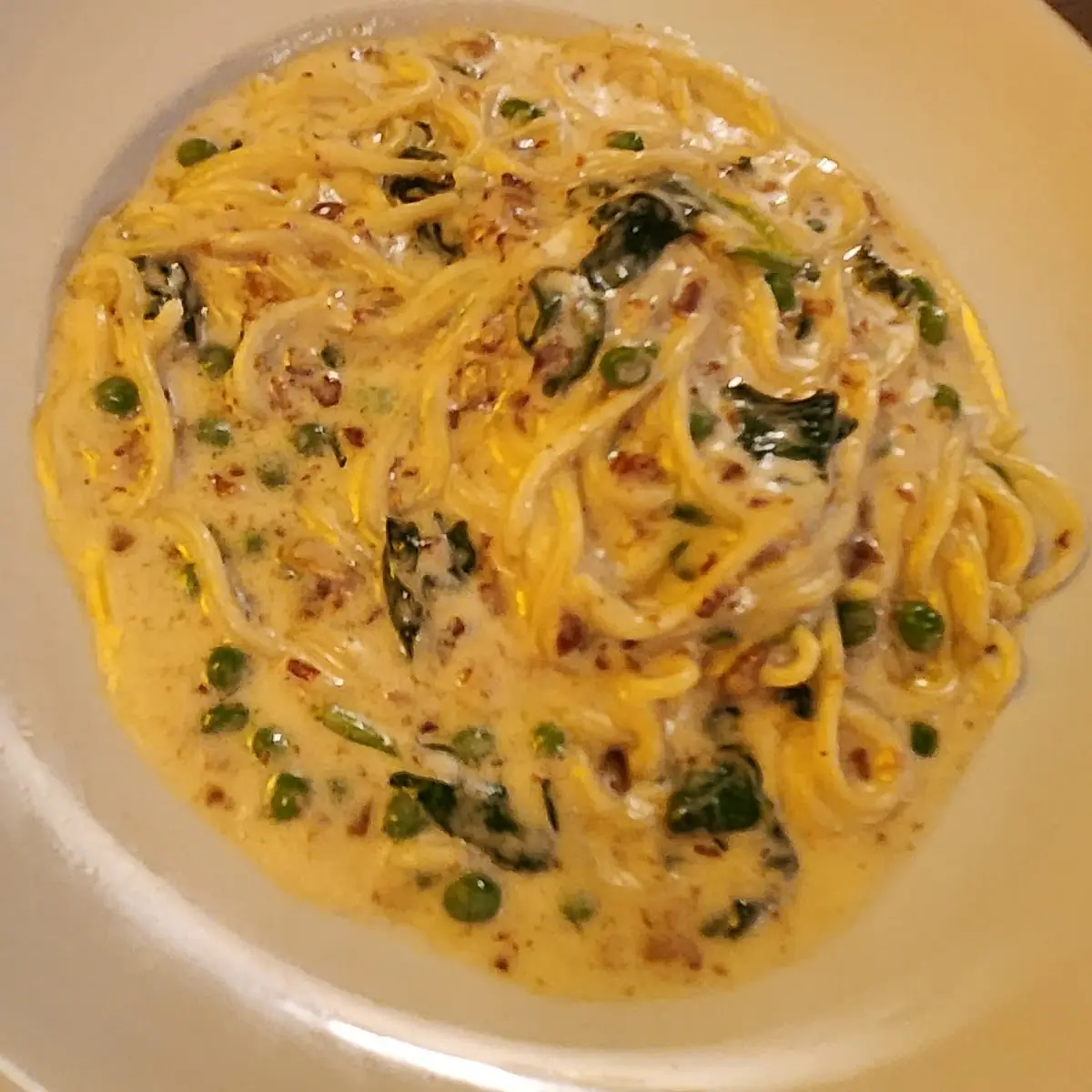 Spaghetti Carbonara