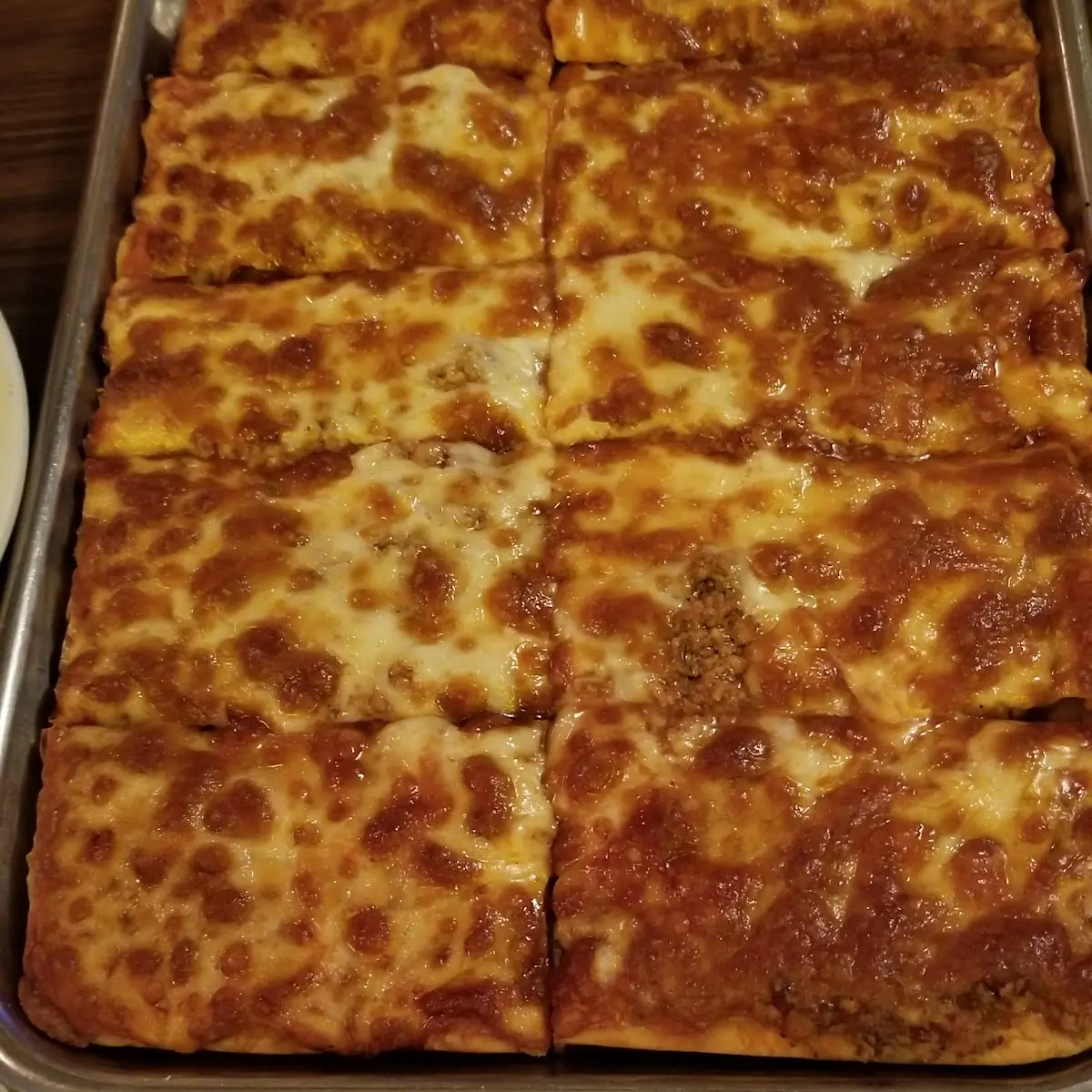 Thin Crust Pepperoni Pizza