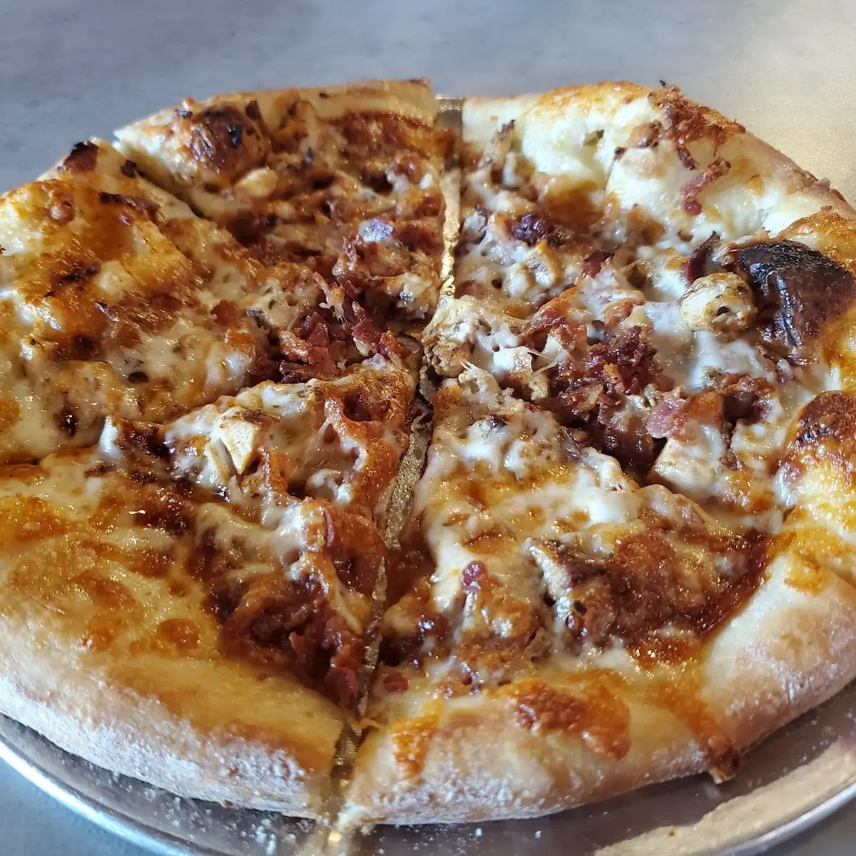 BBQ Chicken Pizza