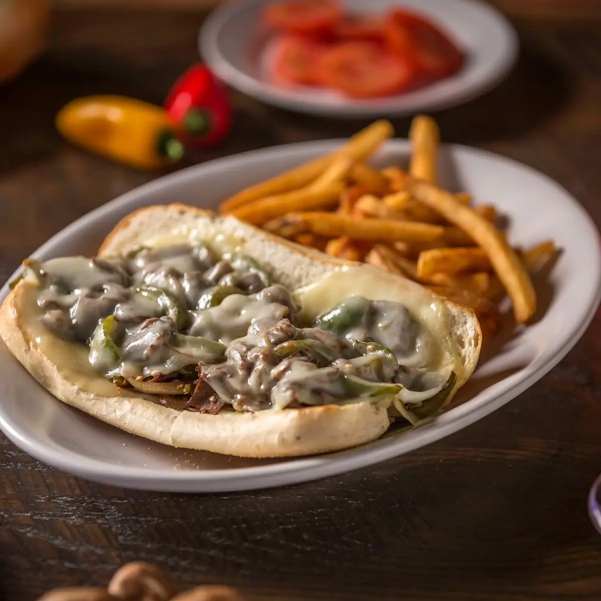 Philly Cheese Sub